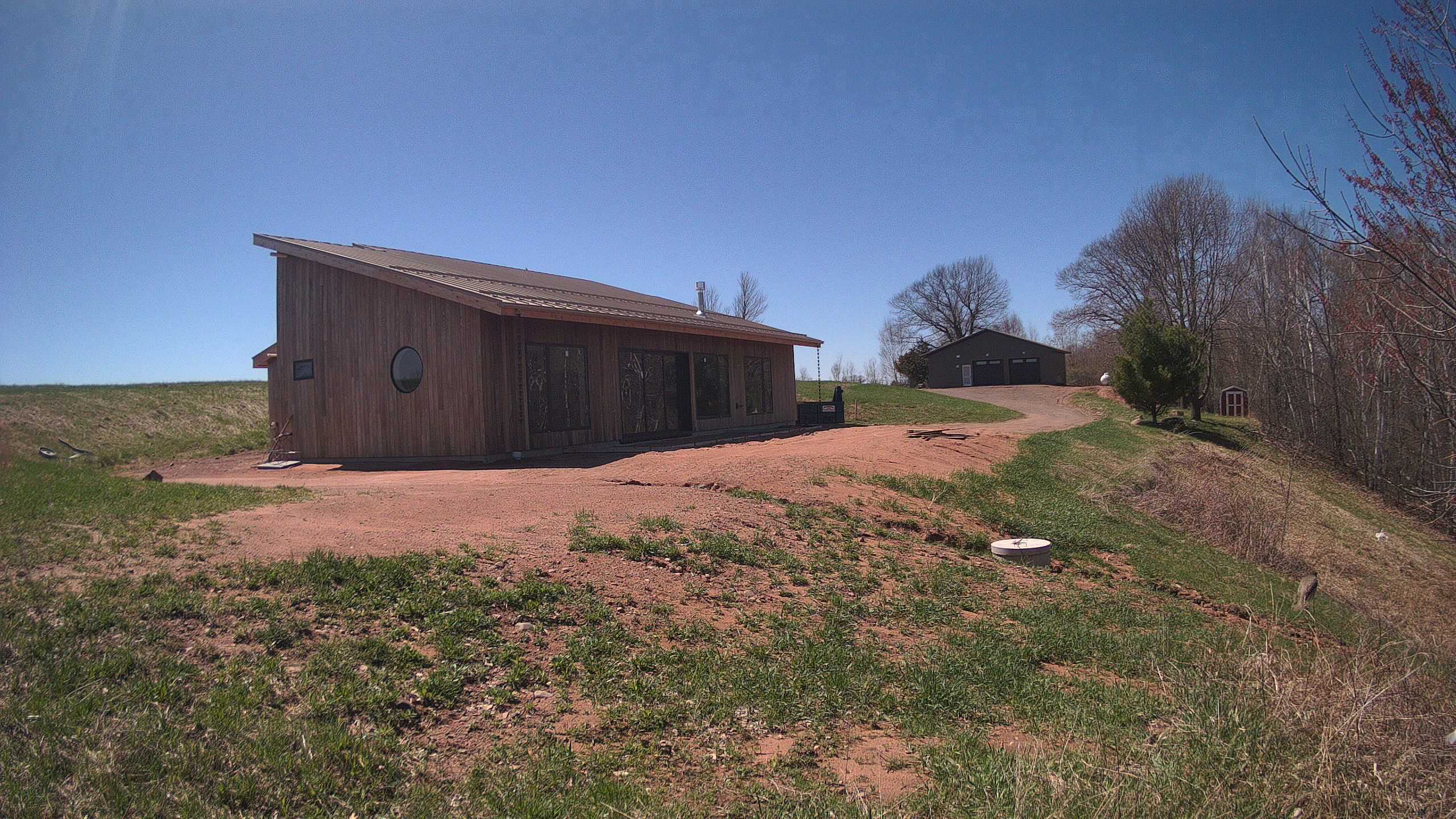 A photo from the field camera