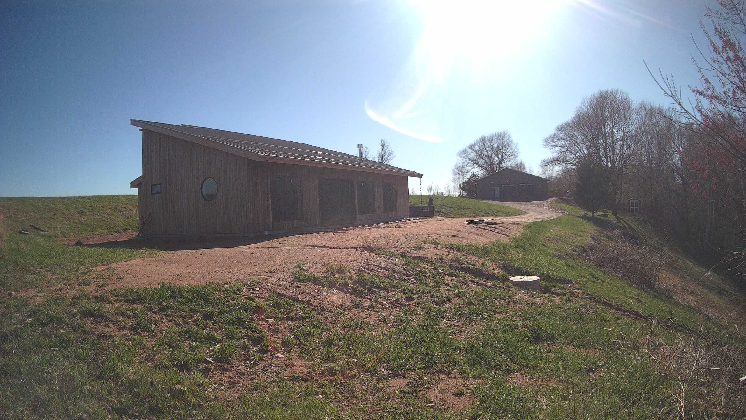 A photo from the field camera