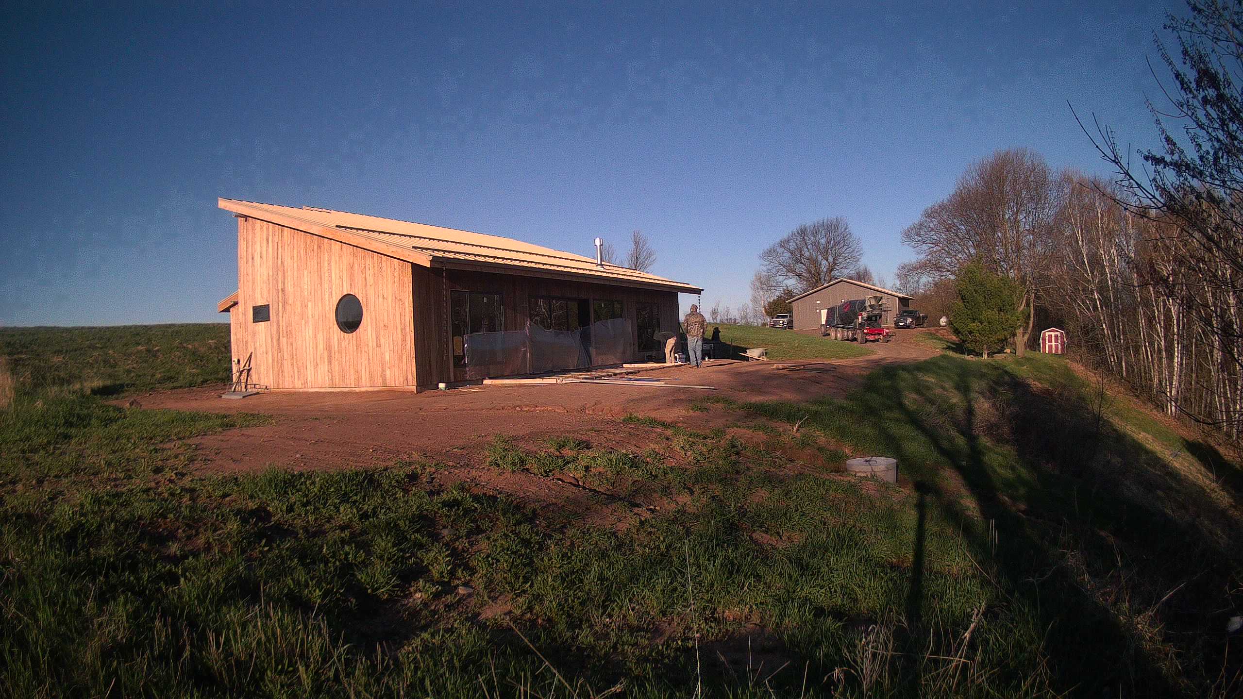 A photo from the field camera