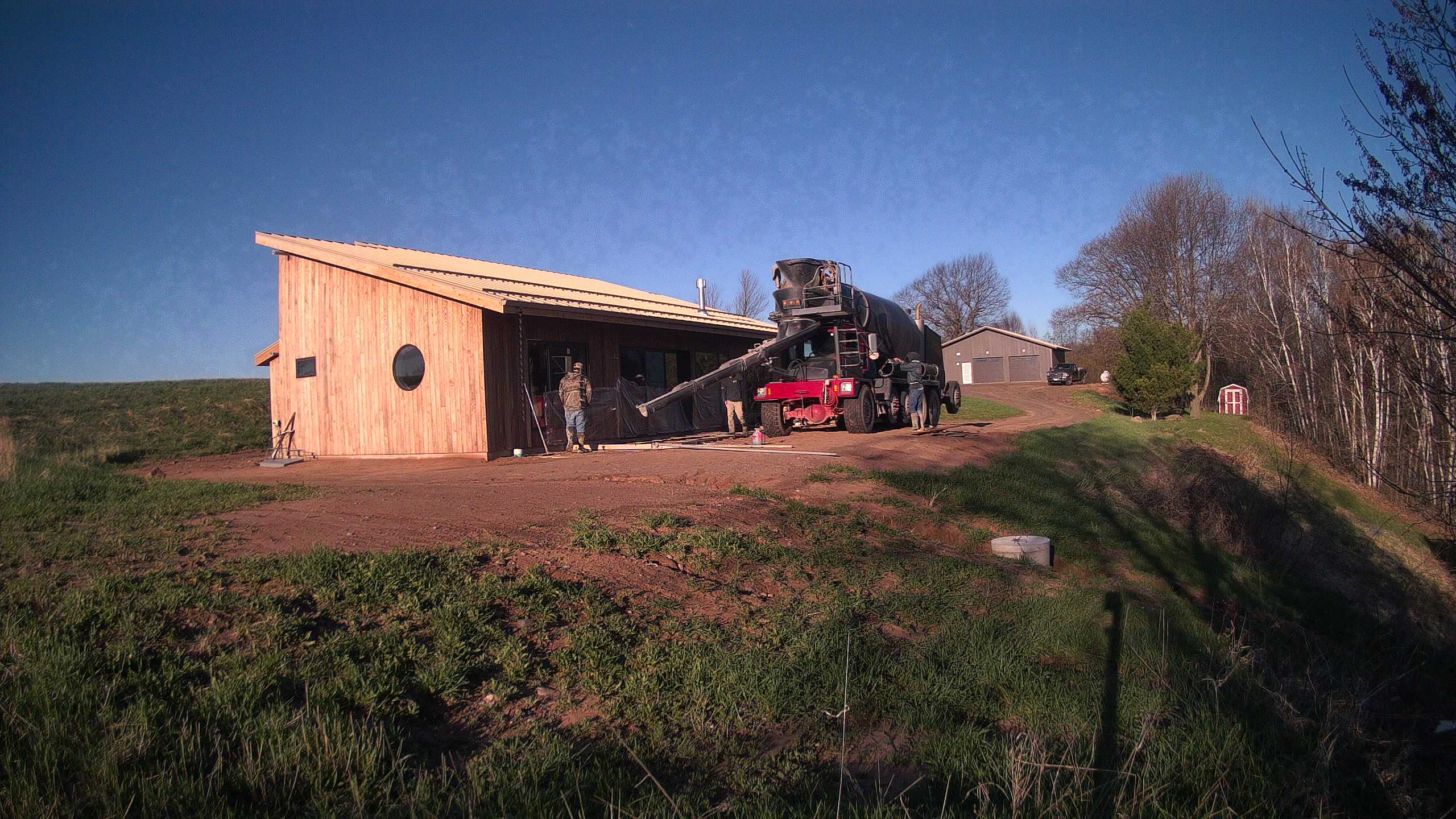 A photo from the field camera
