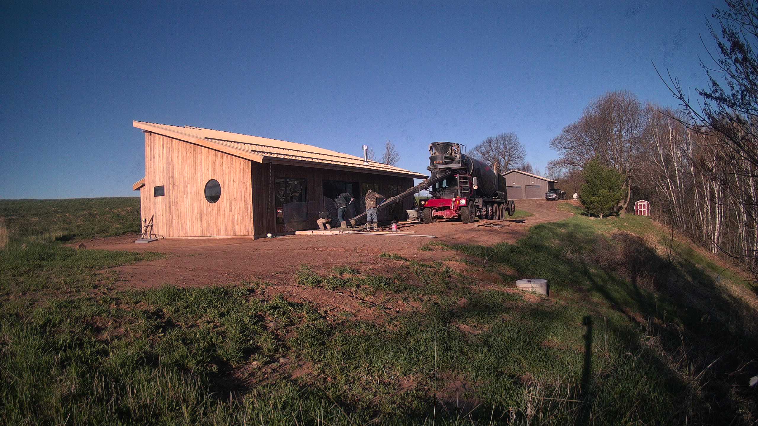 A photo from the field camera