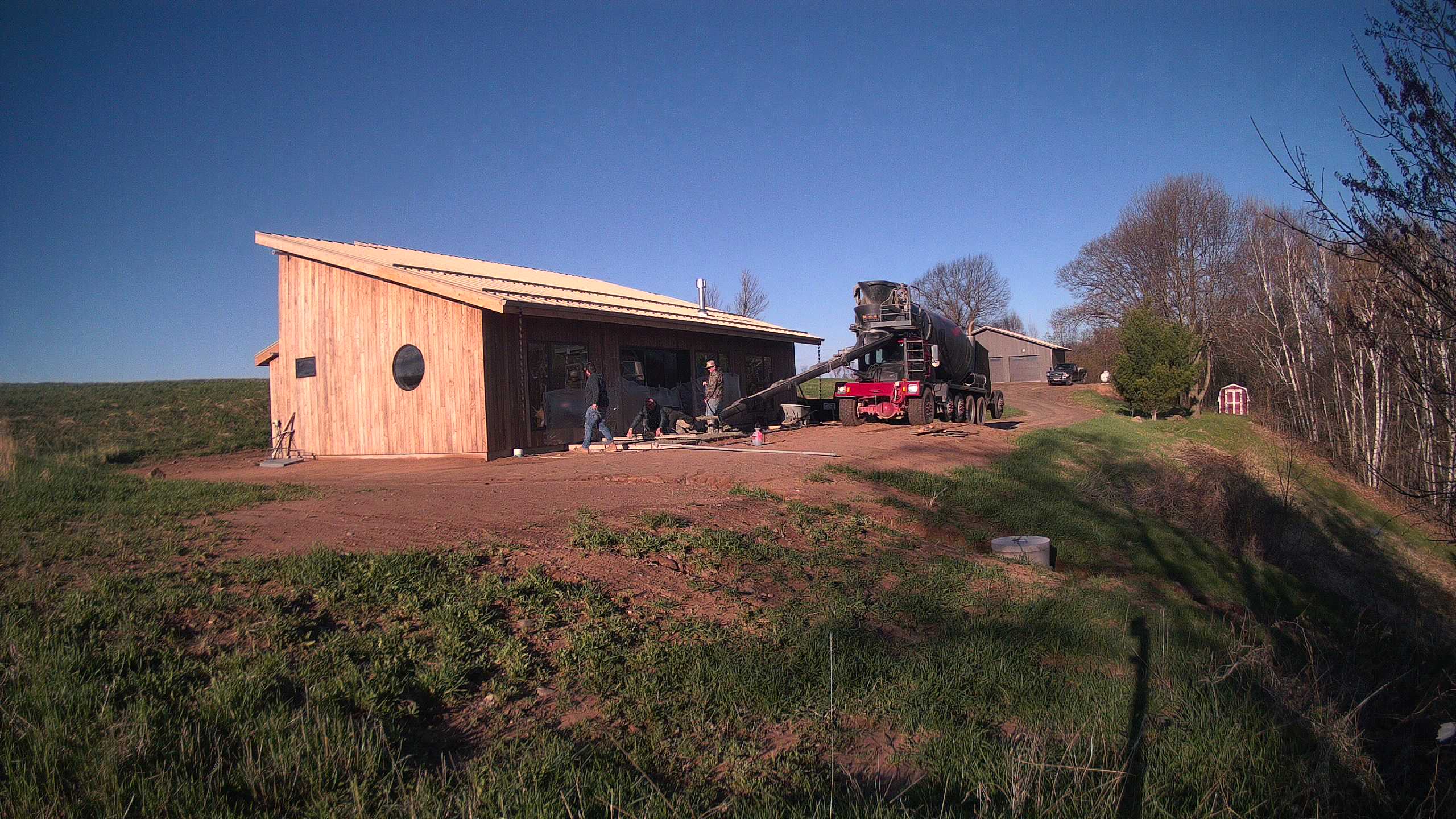 A photo from the field camera