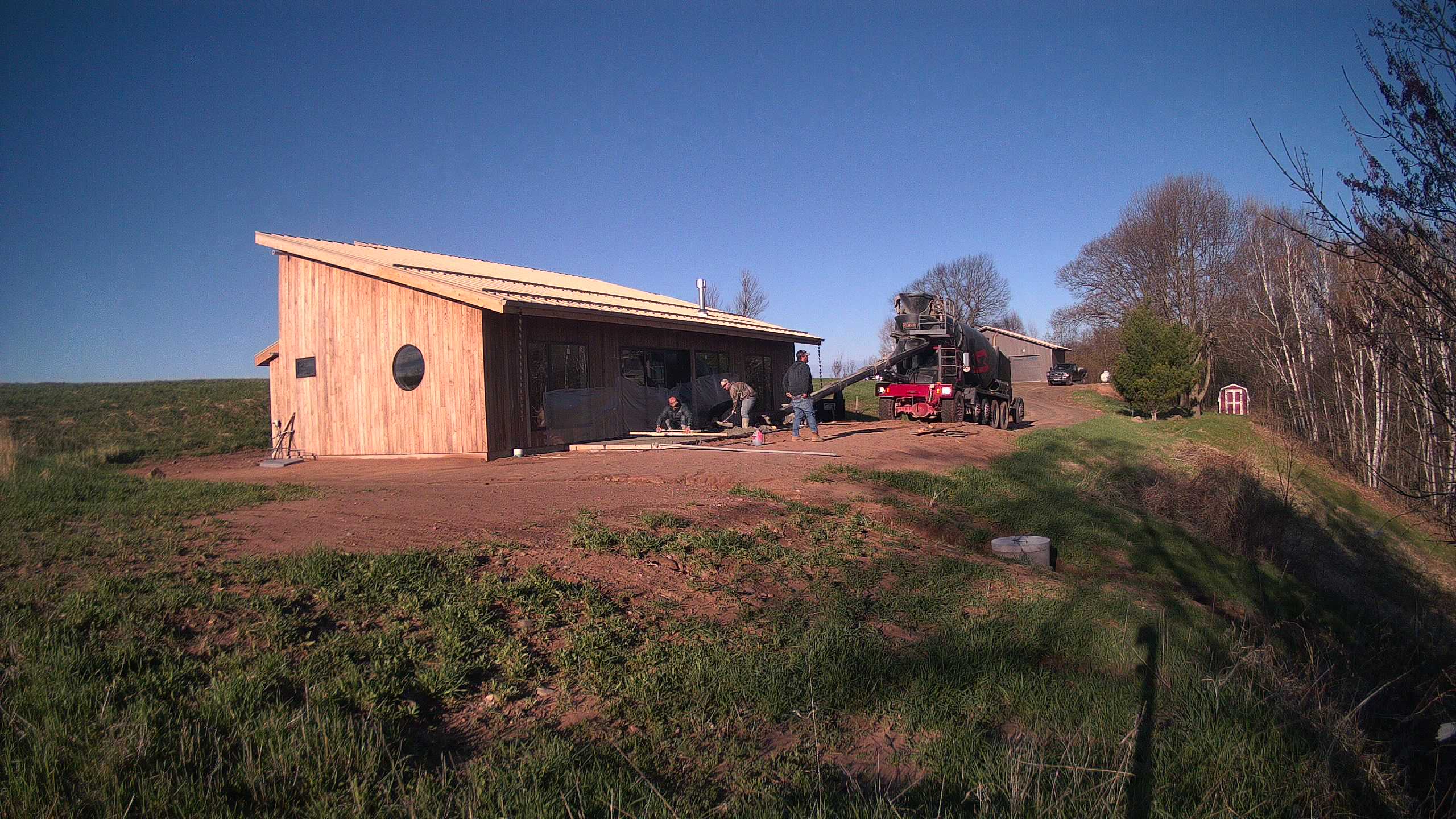 A photo from the field camera