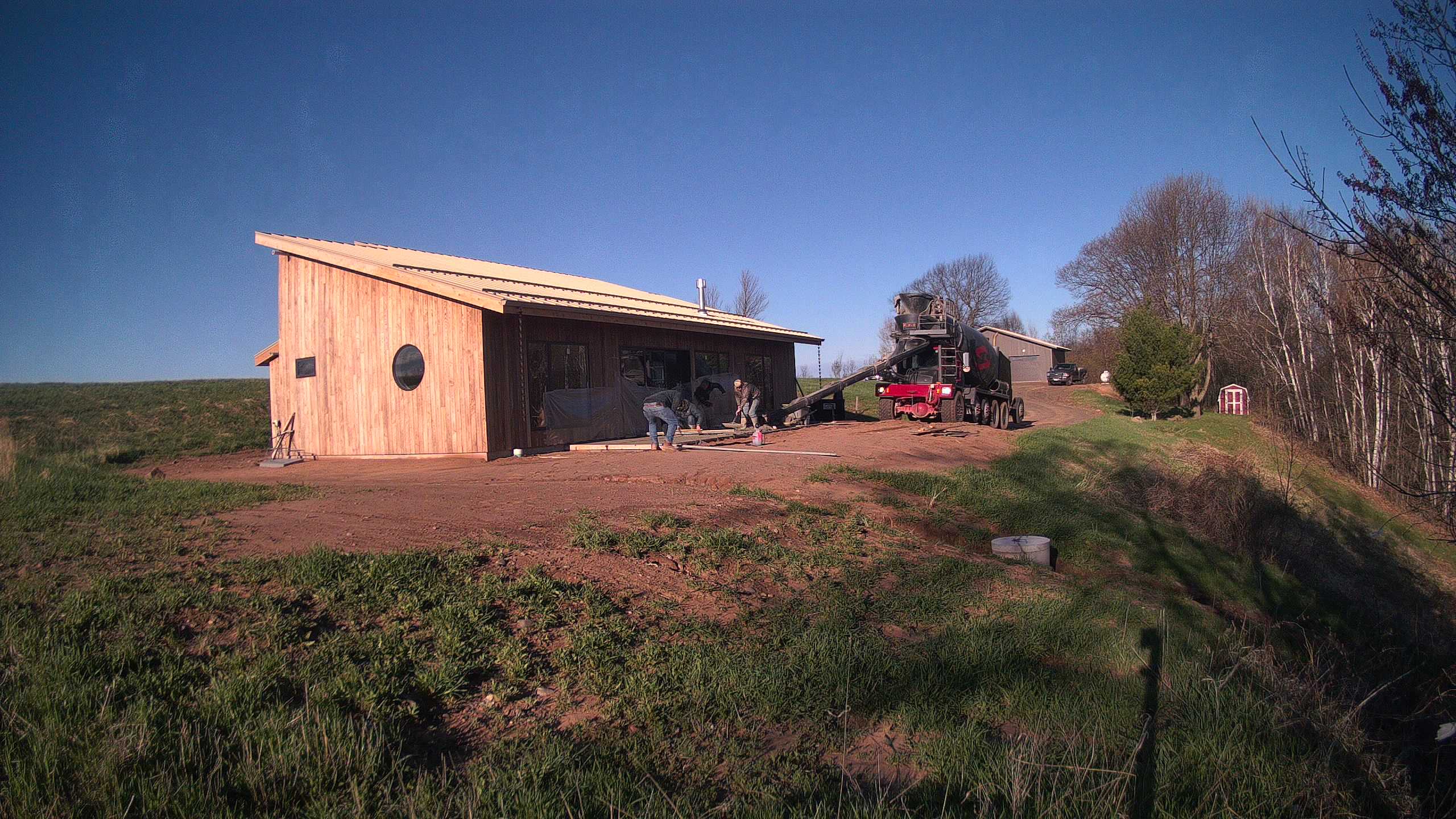 A photo from the field camera