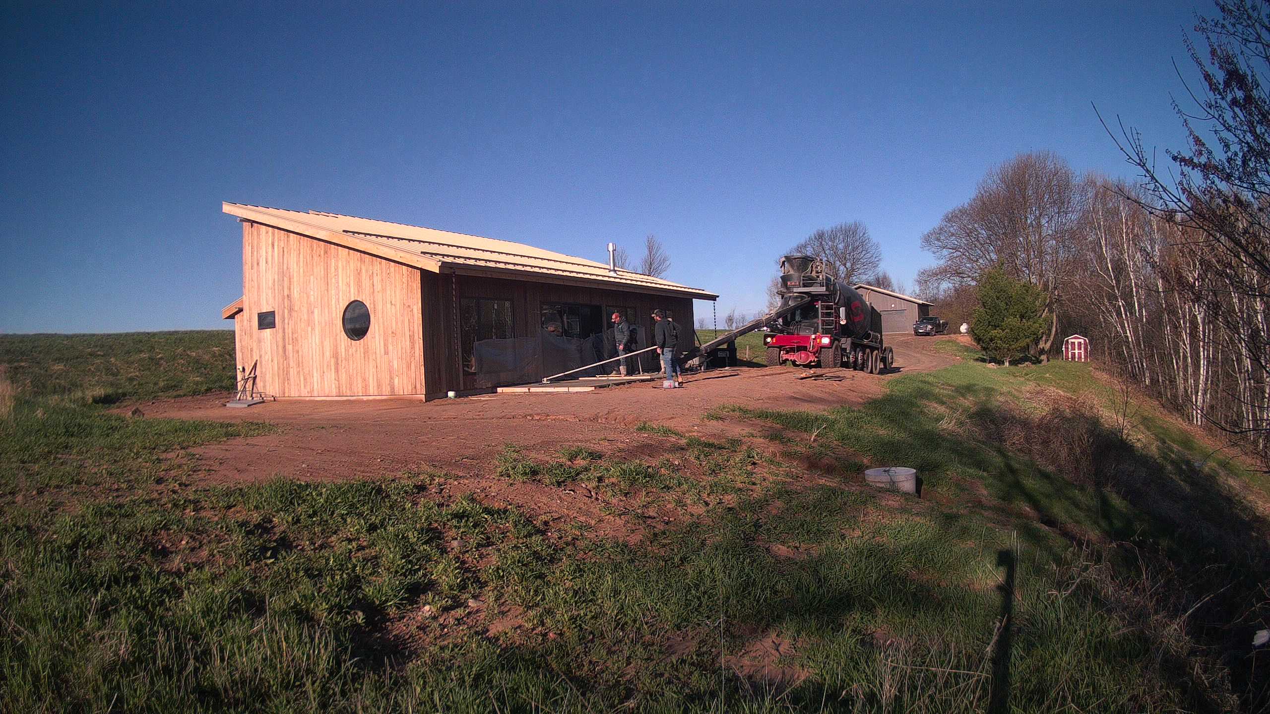 A photo from the field camera