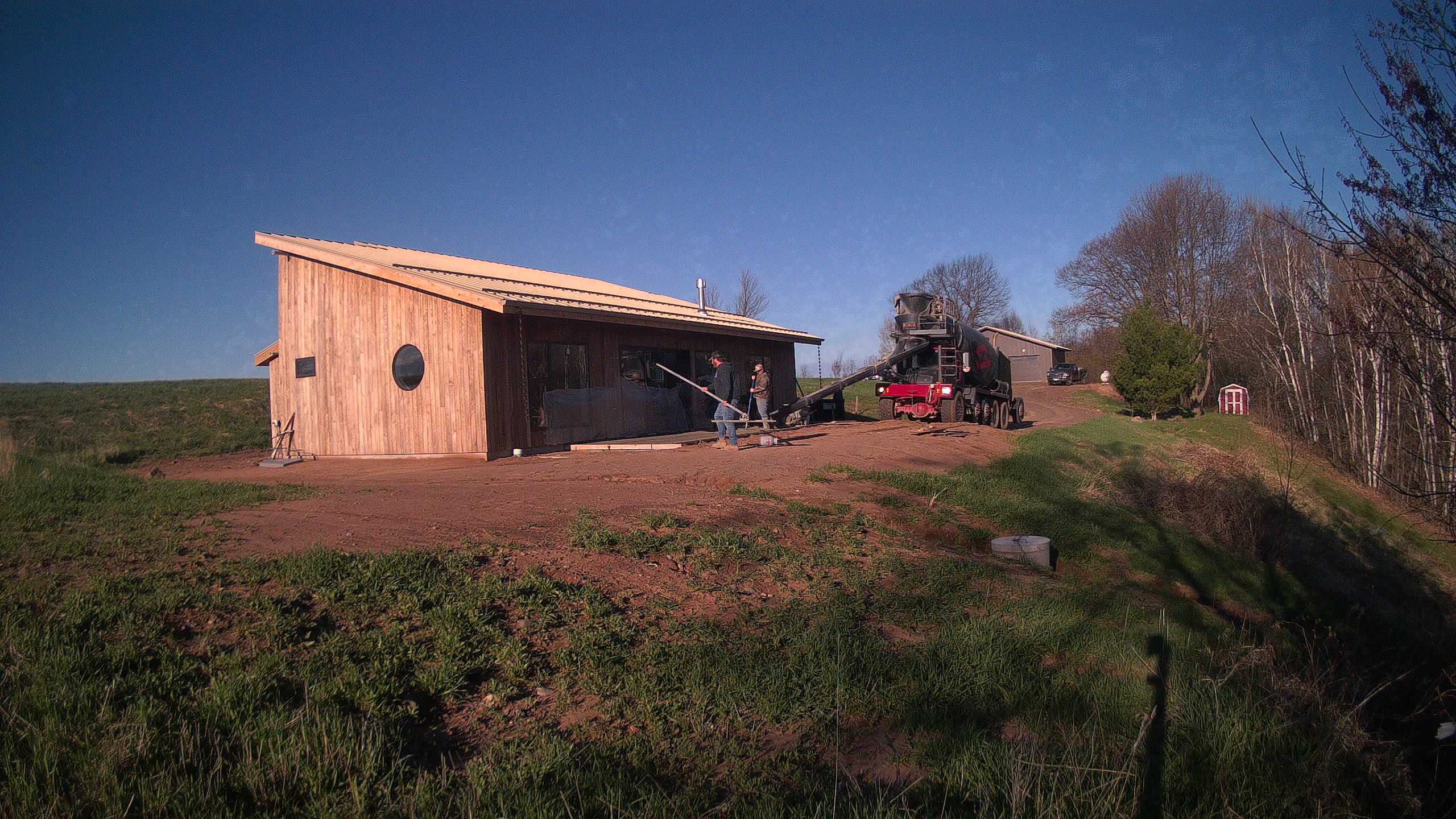 A photo from the field camera
