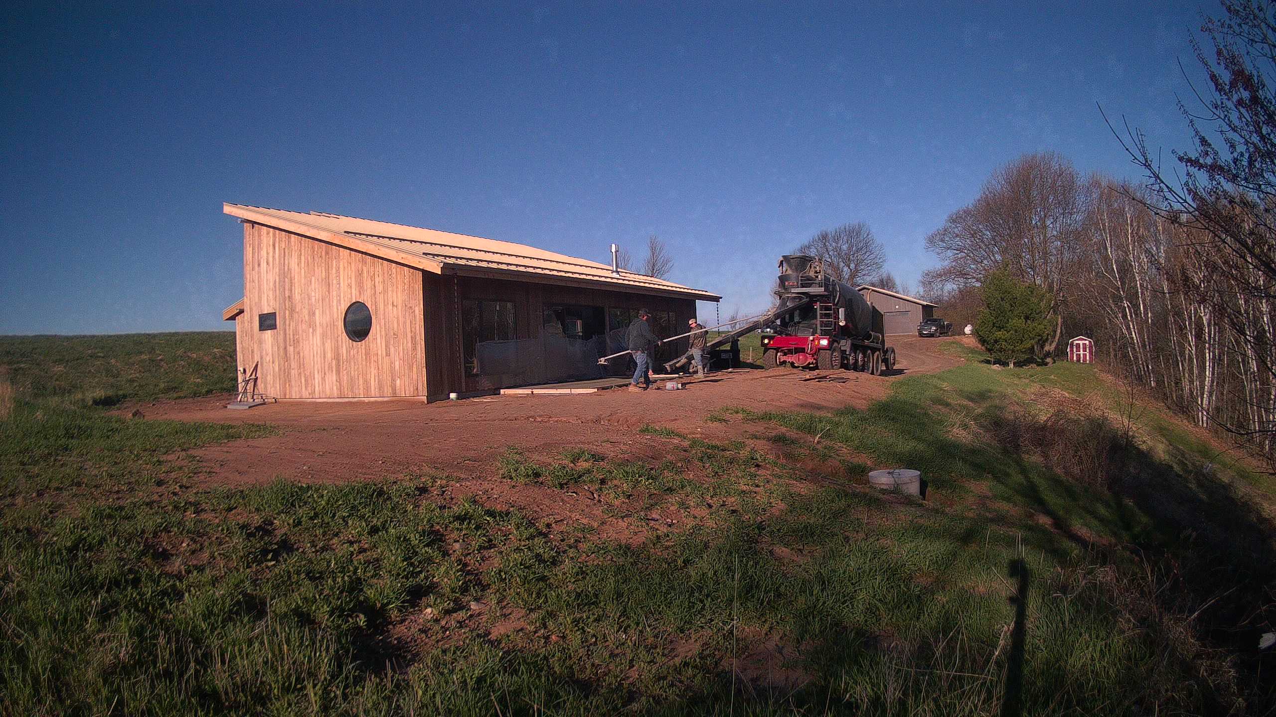 A photo from the field camera