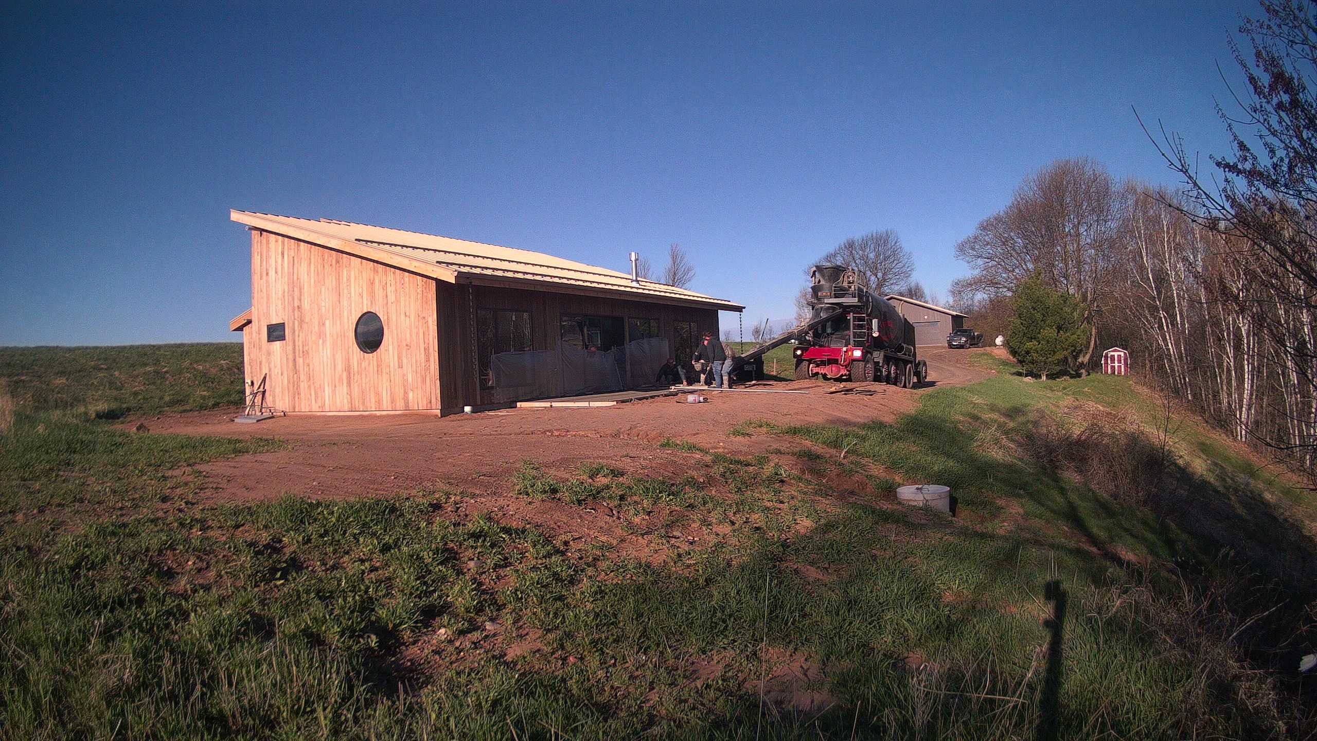 A photo from the field camera