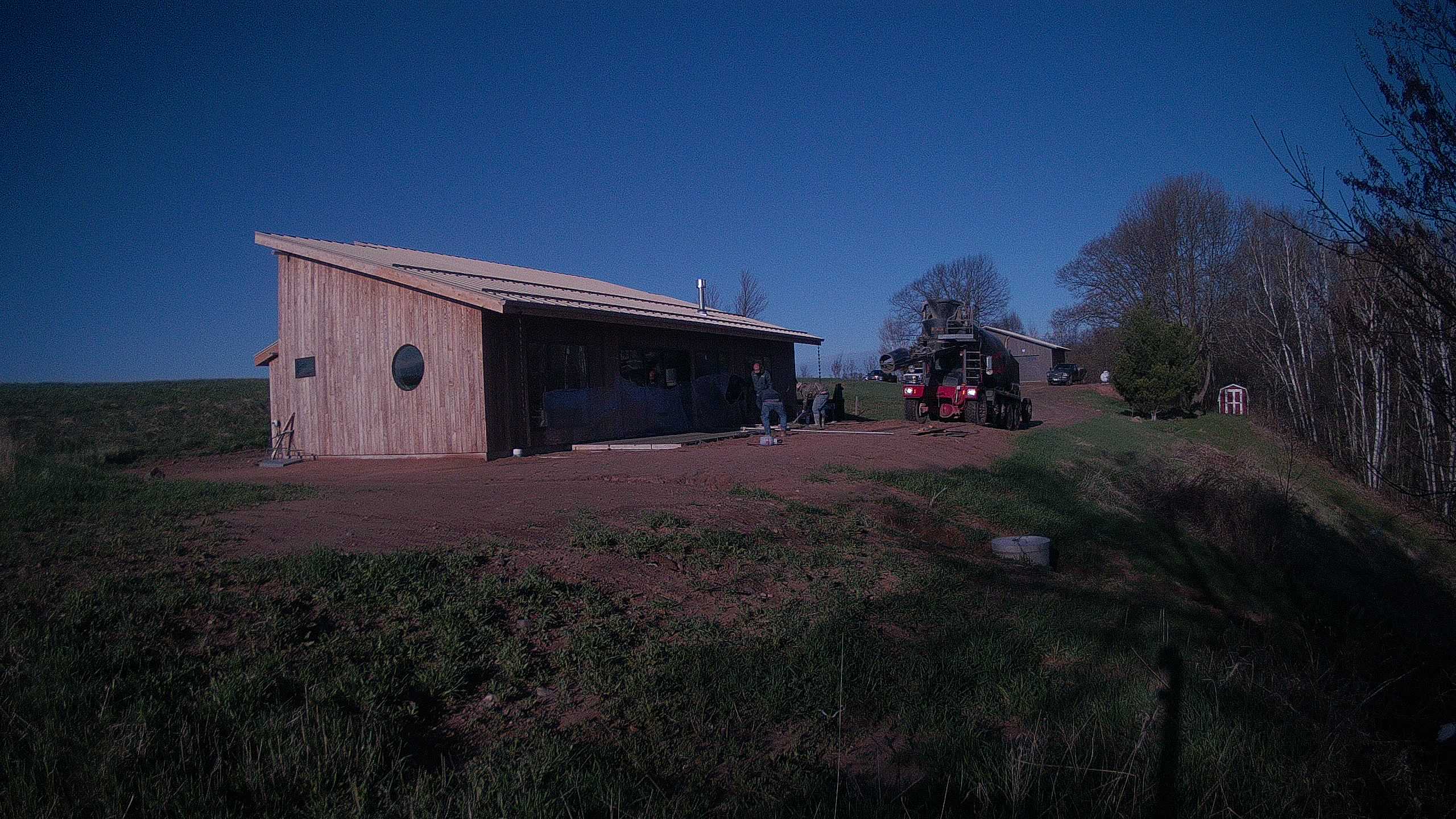 A photo from the field camera