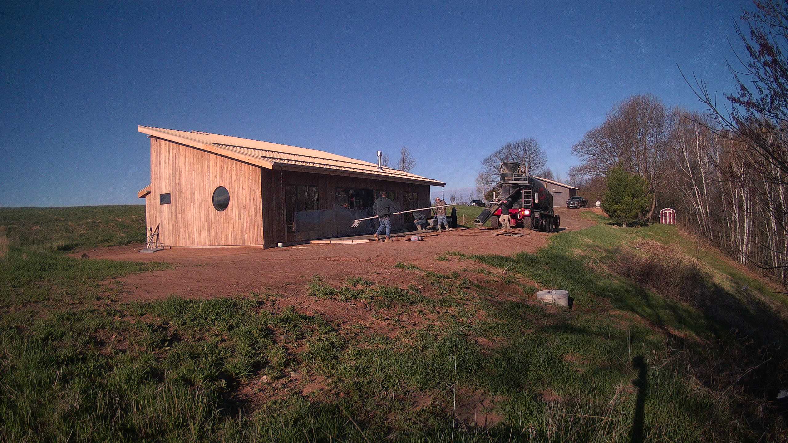 A photo from the field camera