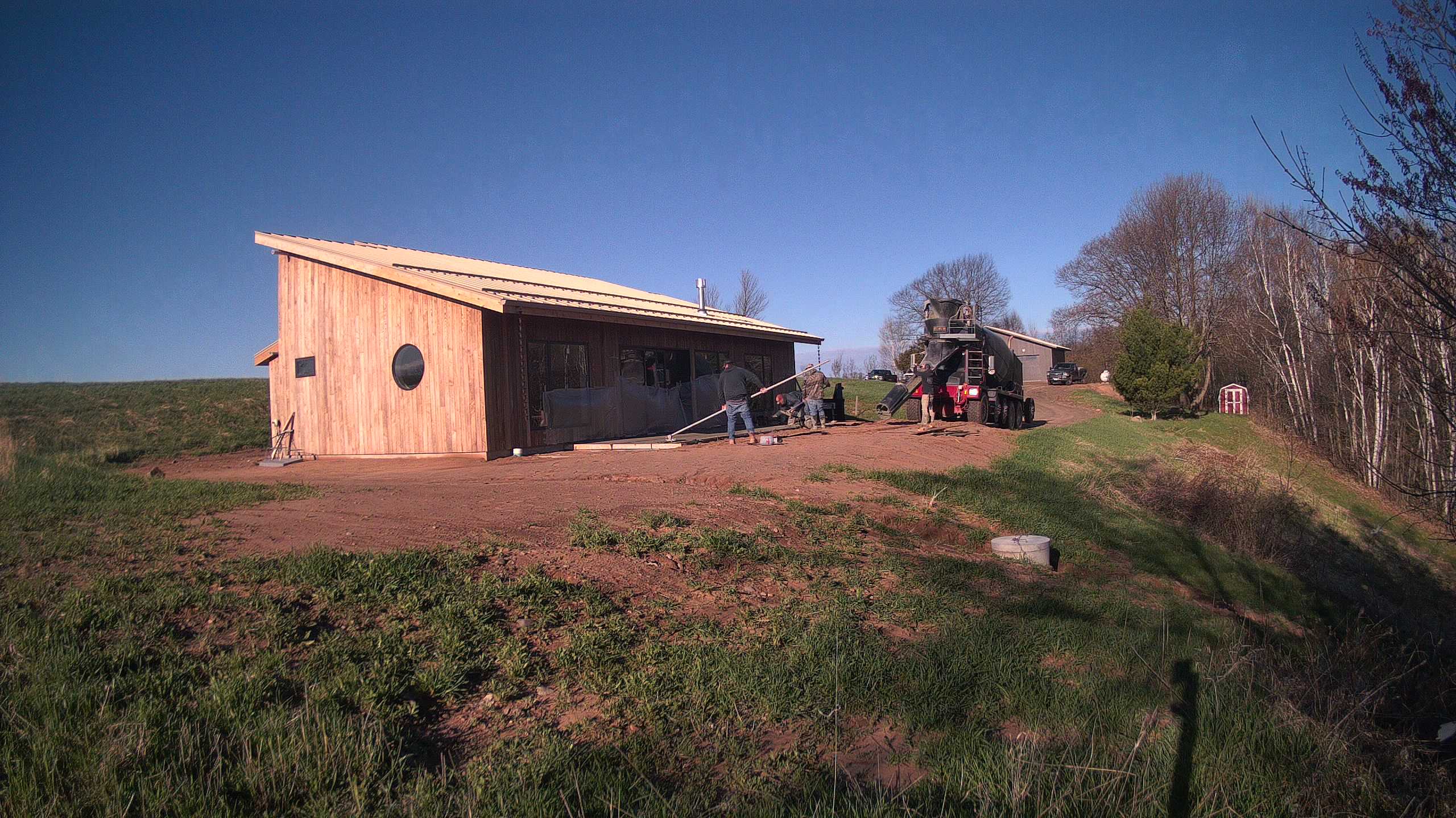 A photo from the field camera