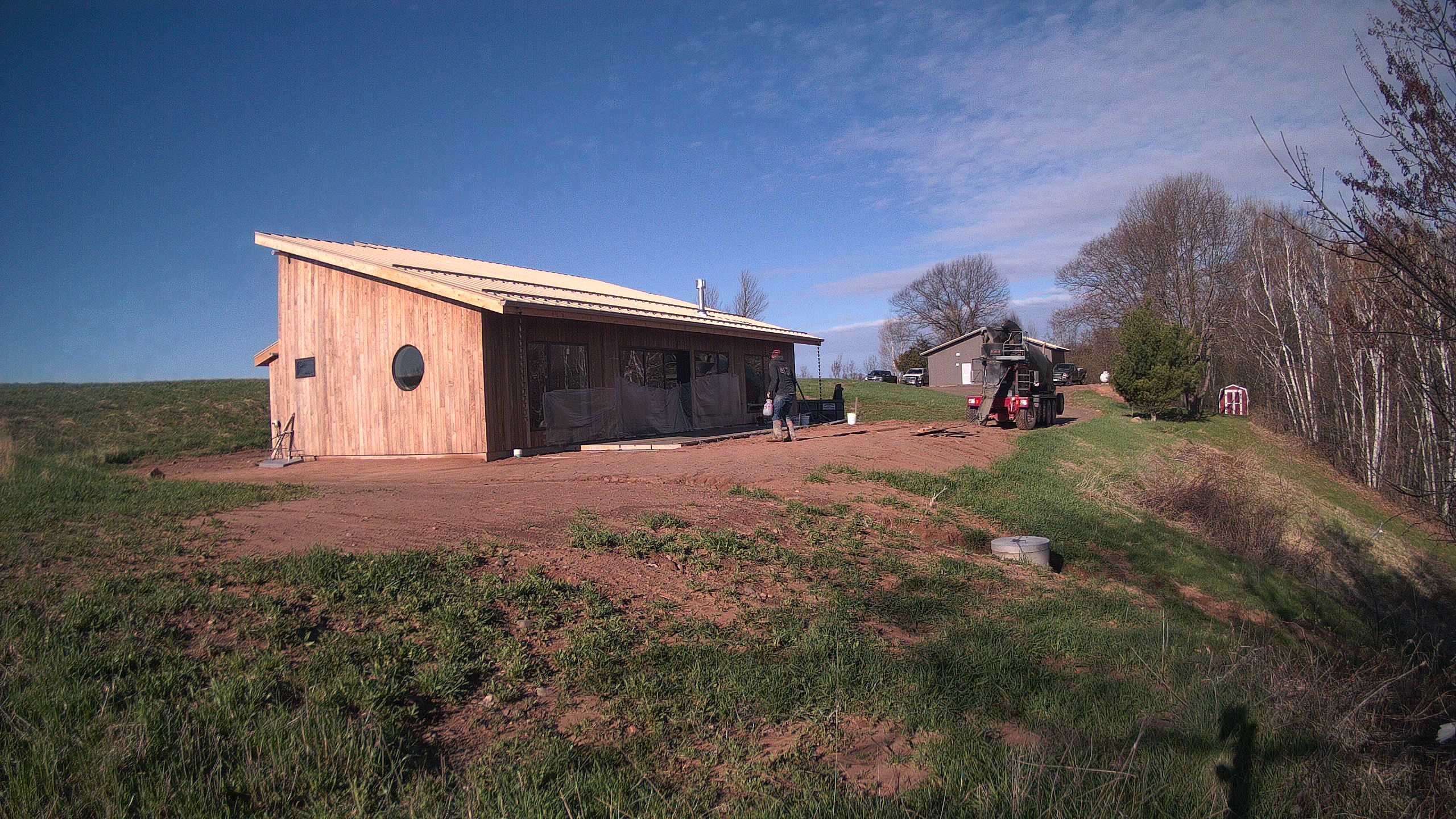 A photo from the field camera