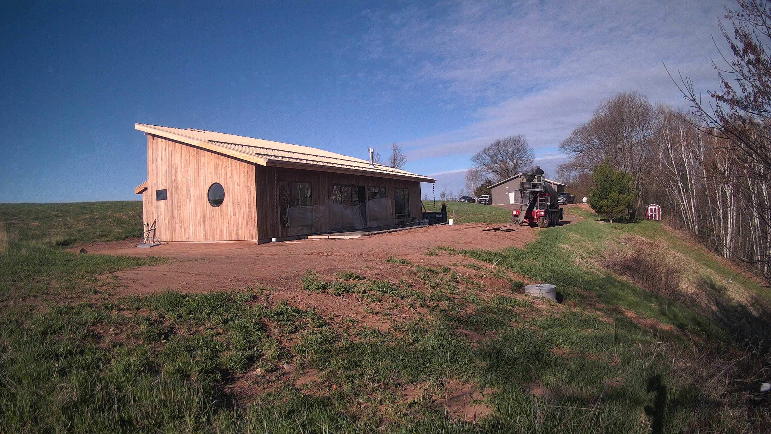 A photo from the field camera