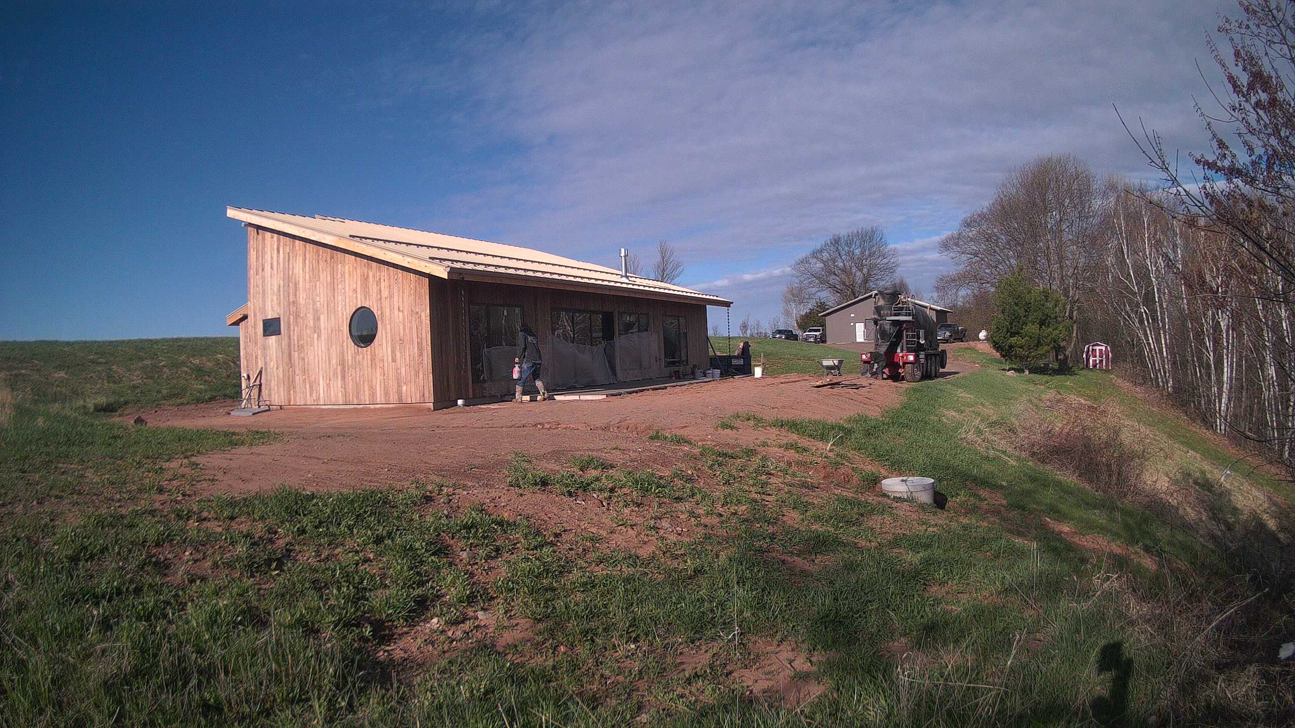 A photo from the field camera