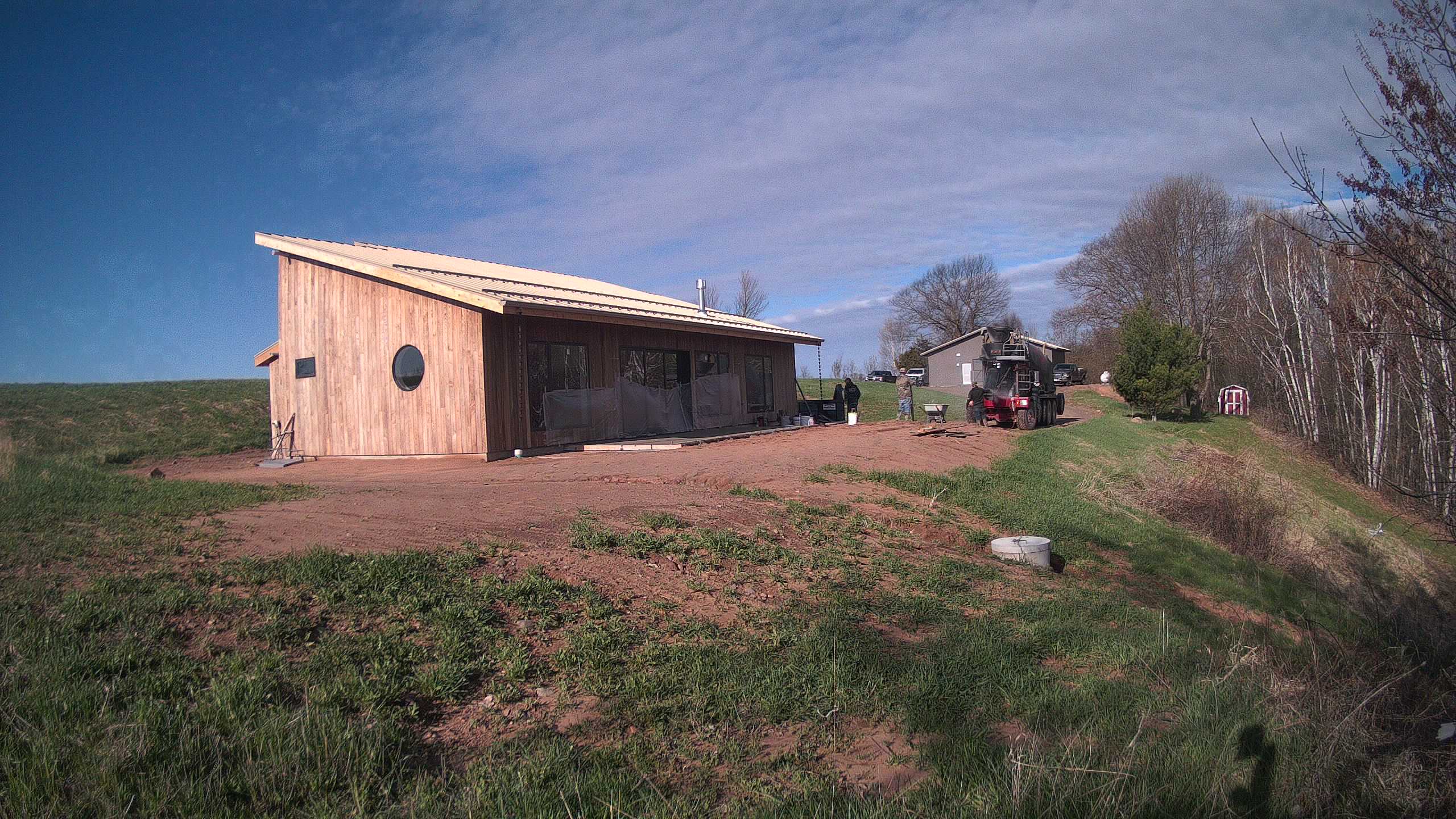 A photo from the field camera