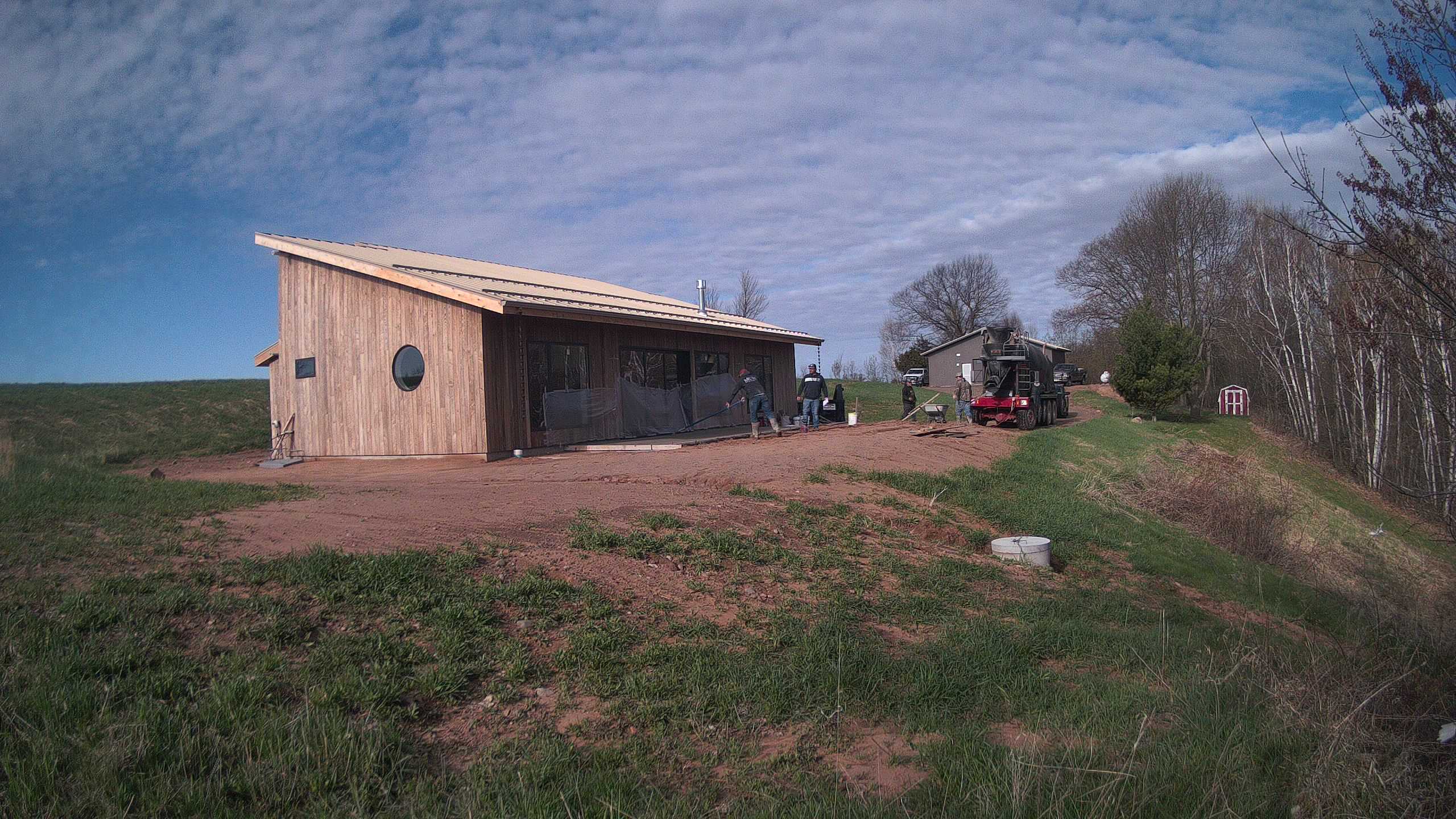 A photo from the field camera