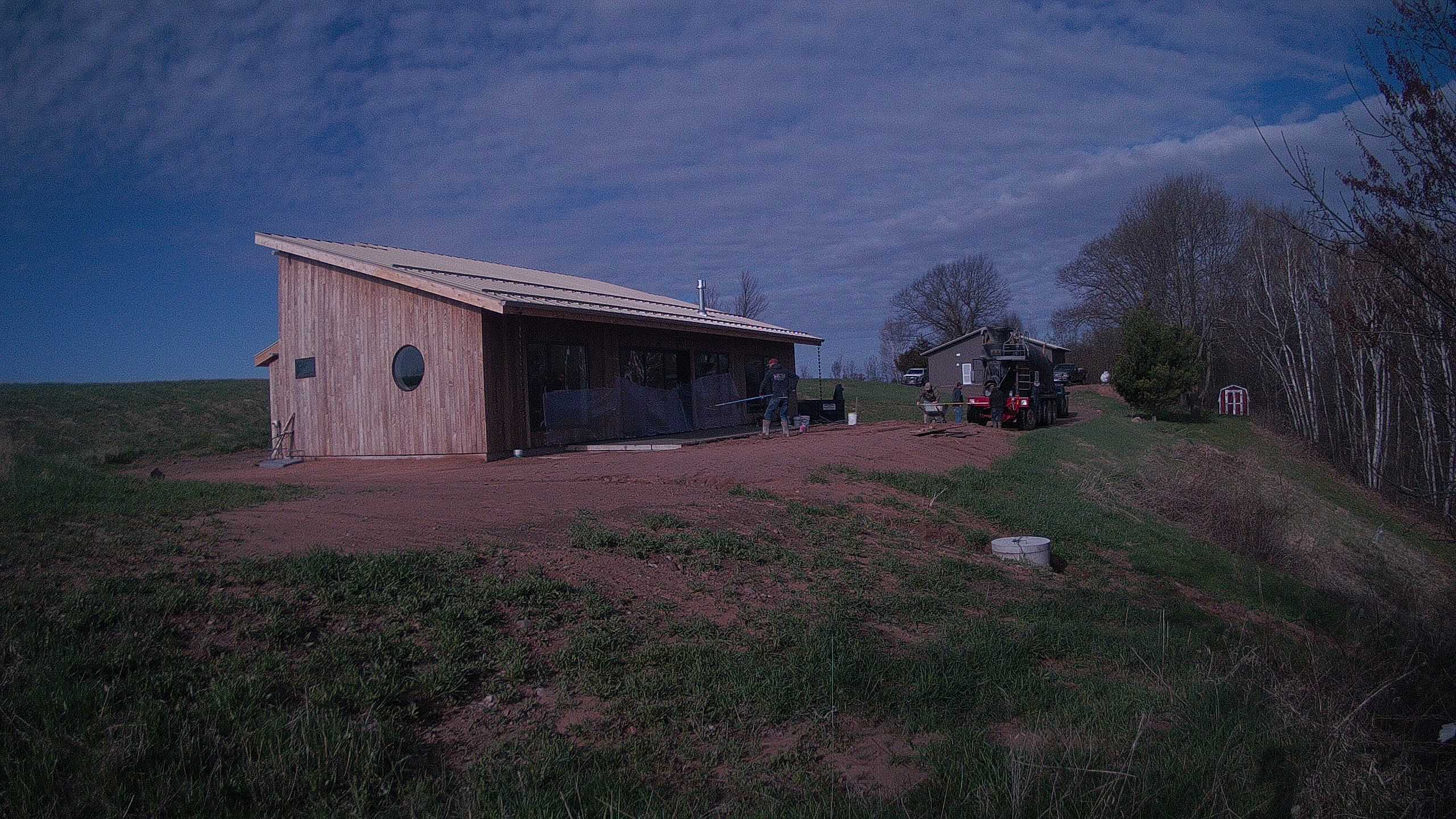 A photo from the field camera