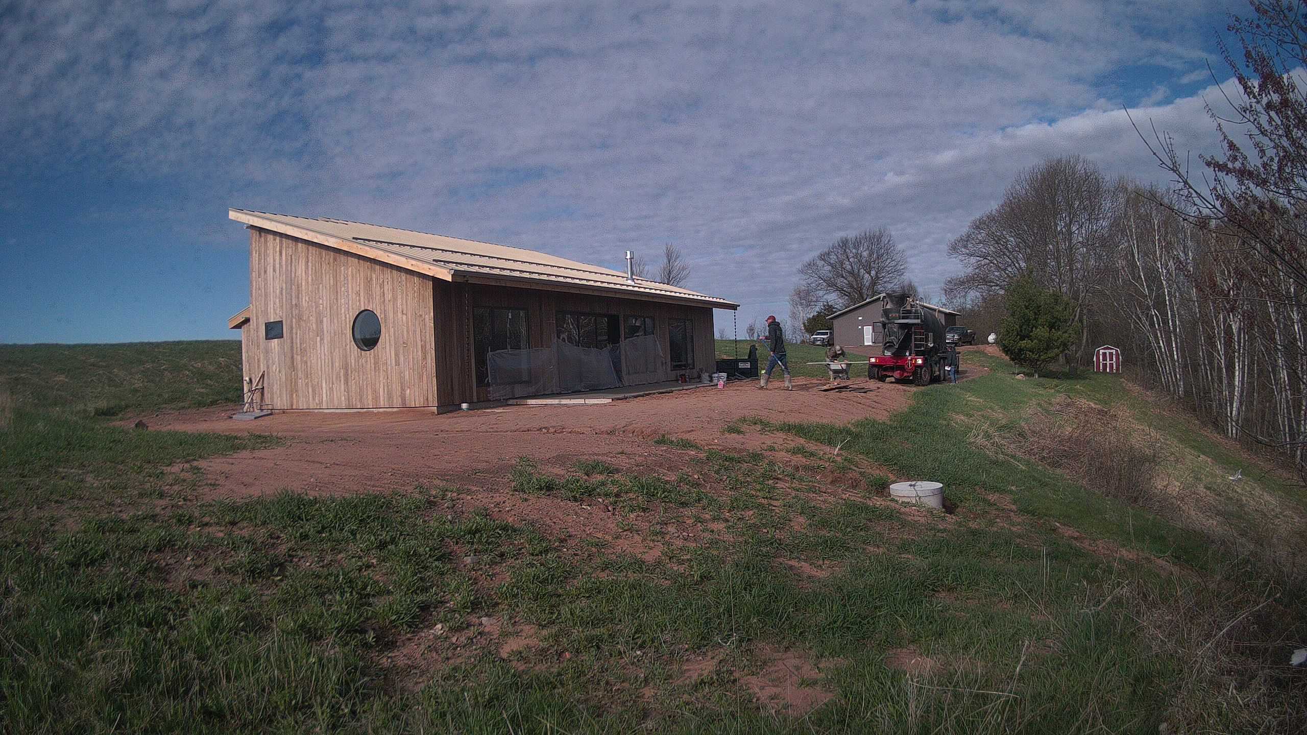 A photo from the field camera