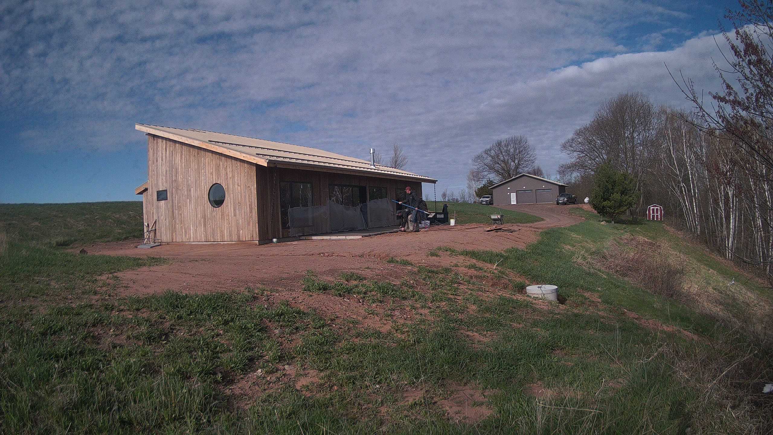 A photo from the field camera
