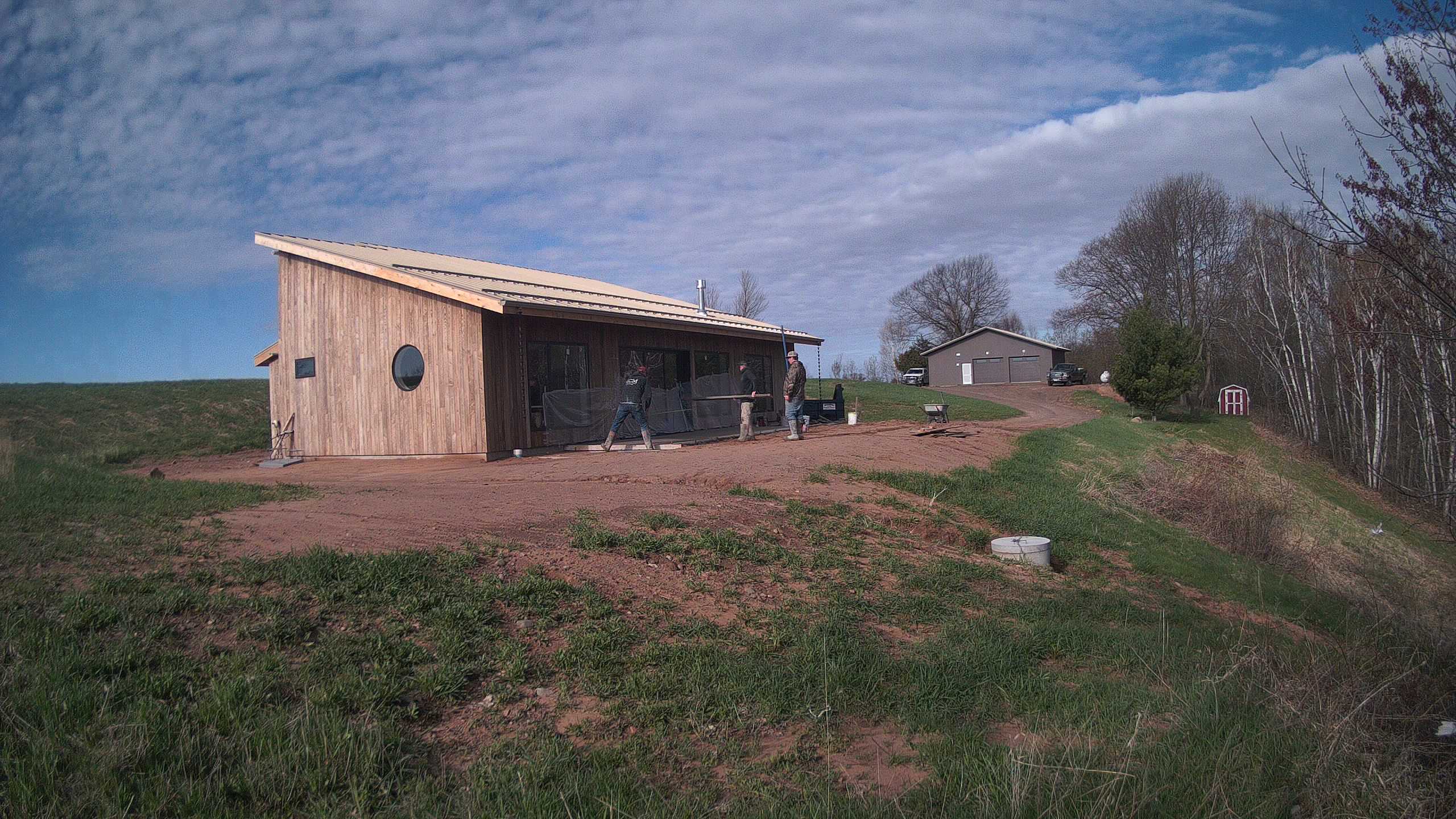 A photo from the field camera