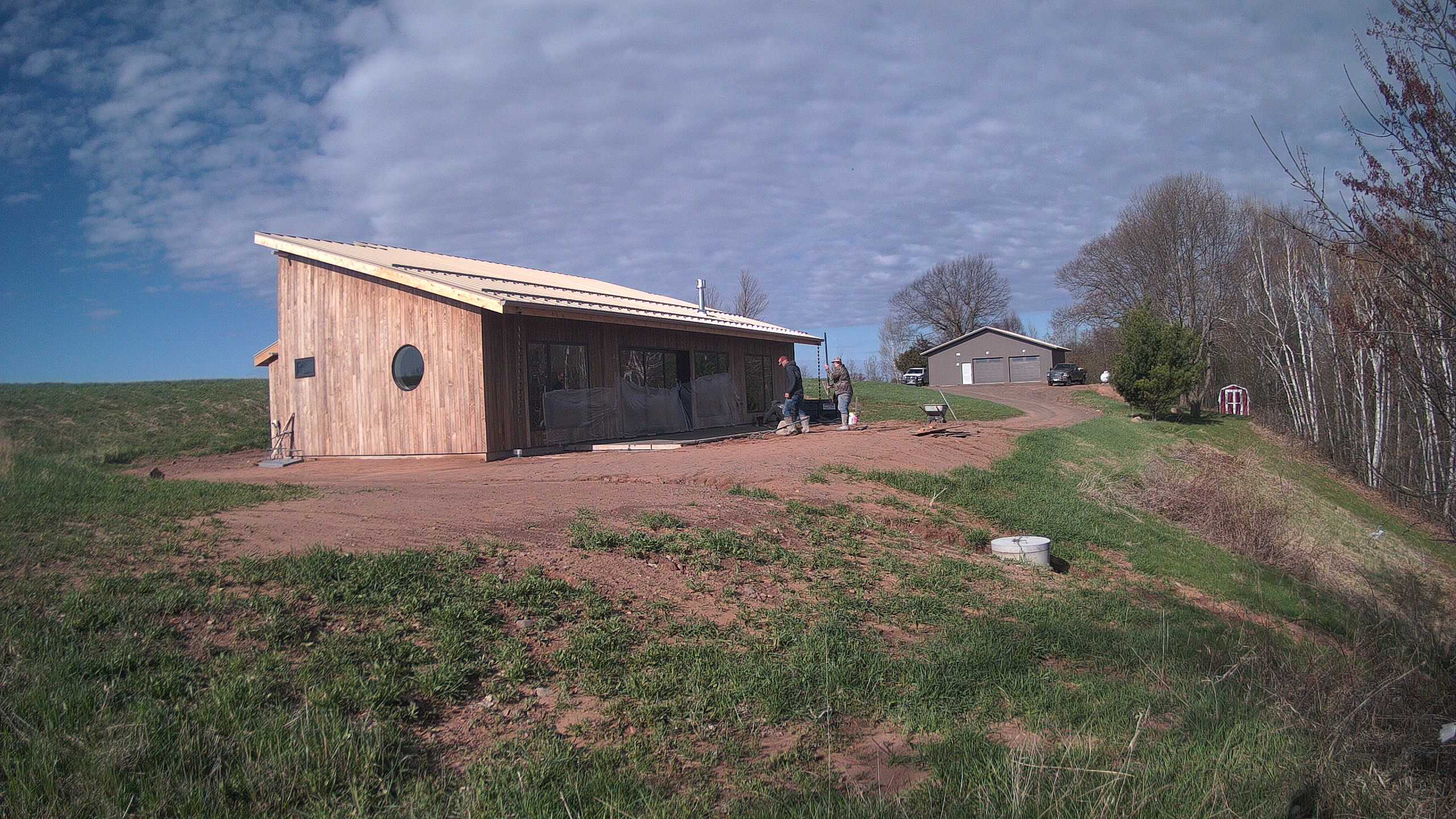 A photo from the field camera