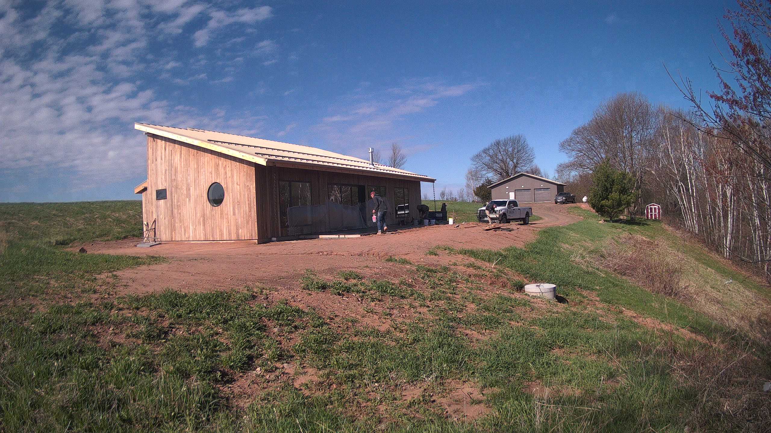 A photo from the field camera