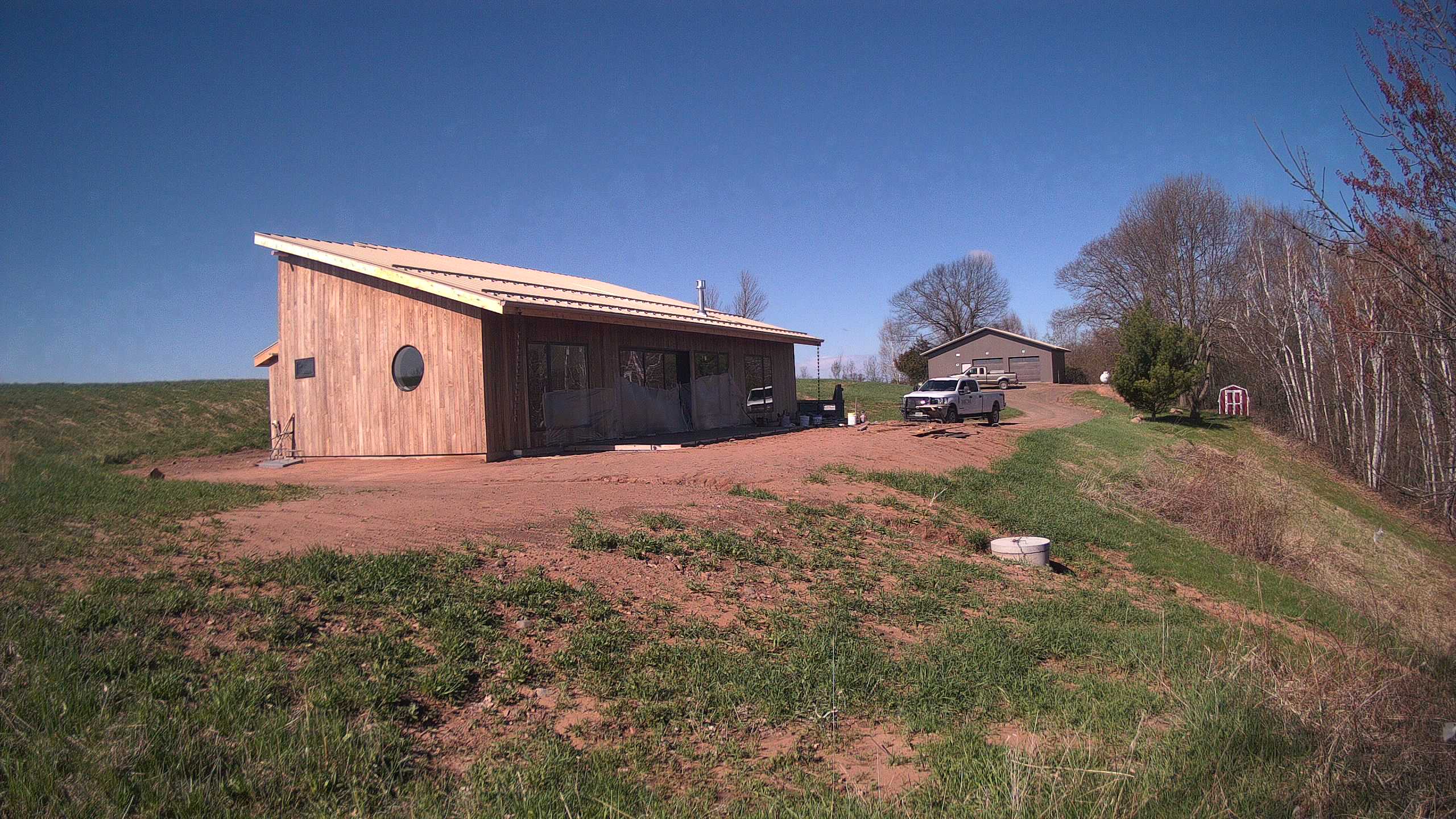 A photo from the field camera