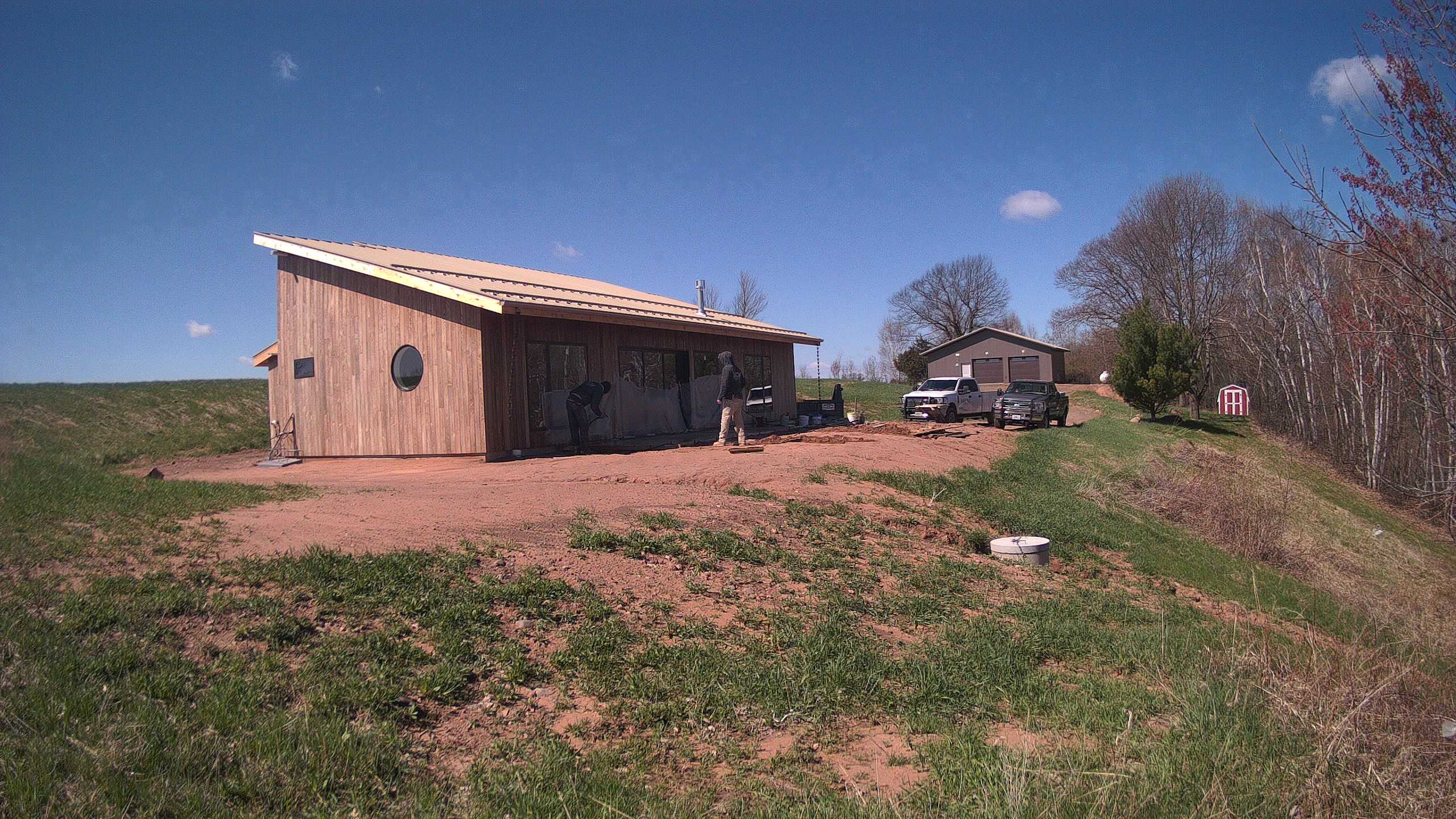 A photo from the field camera