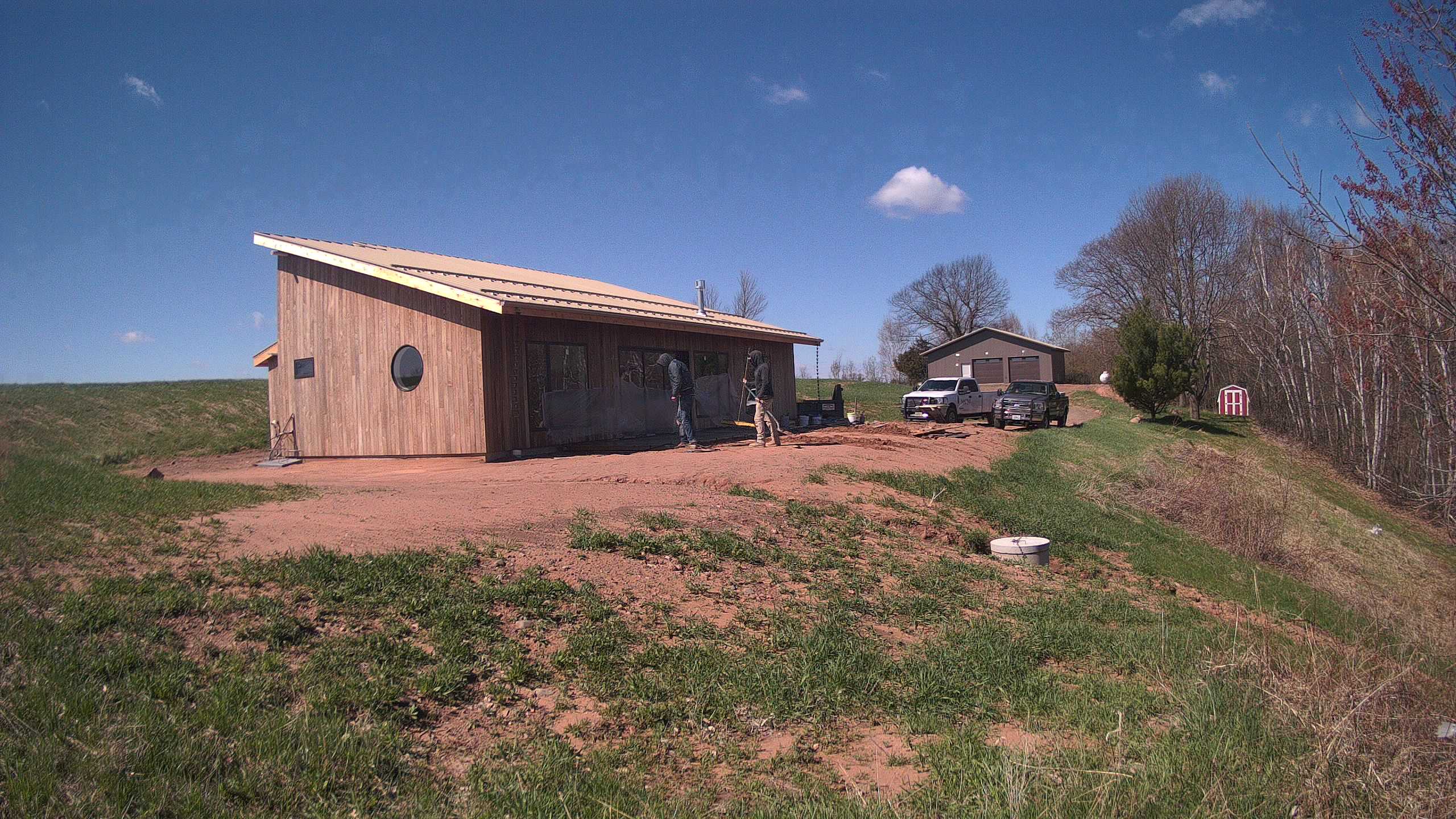 A photo from the field camera
