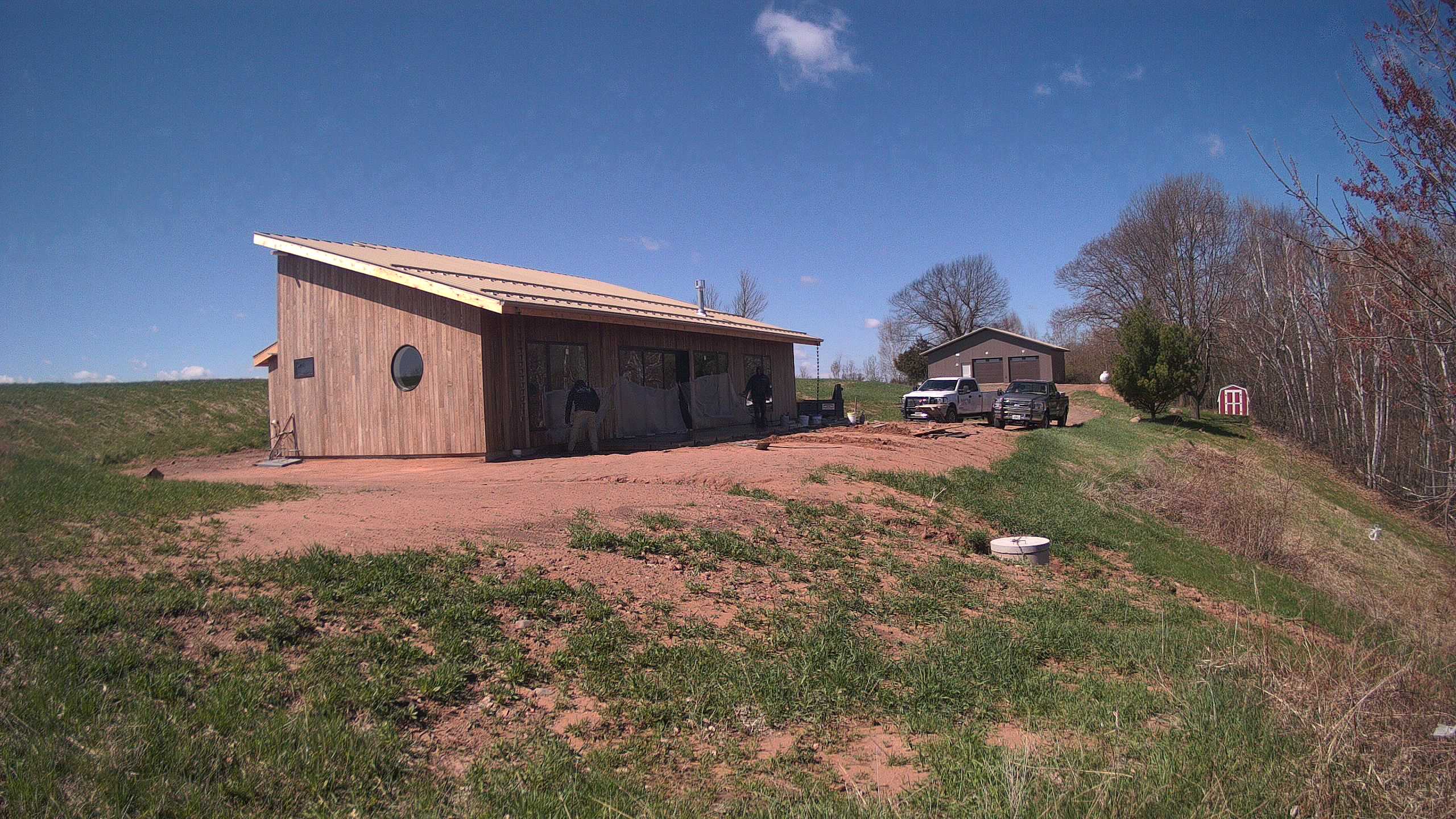 A photo from the field camera