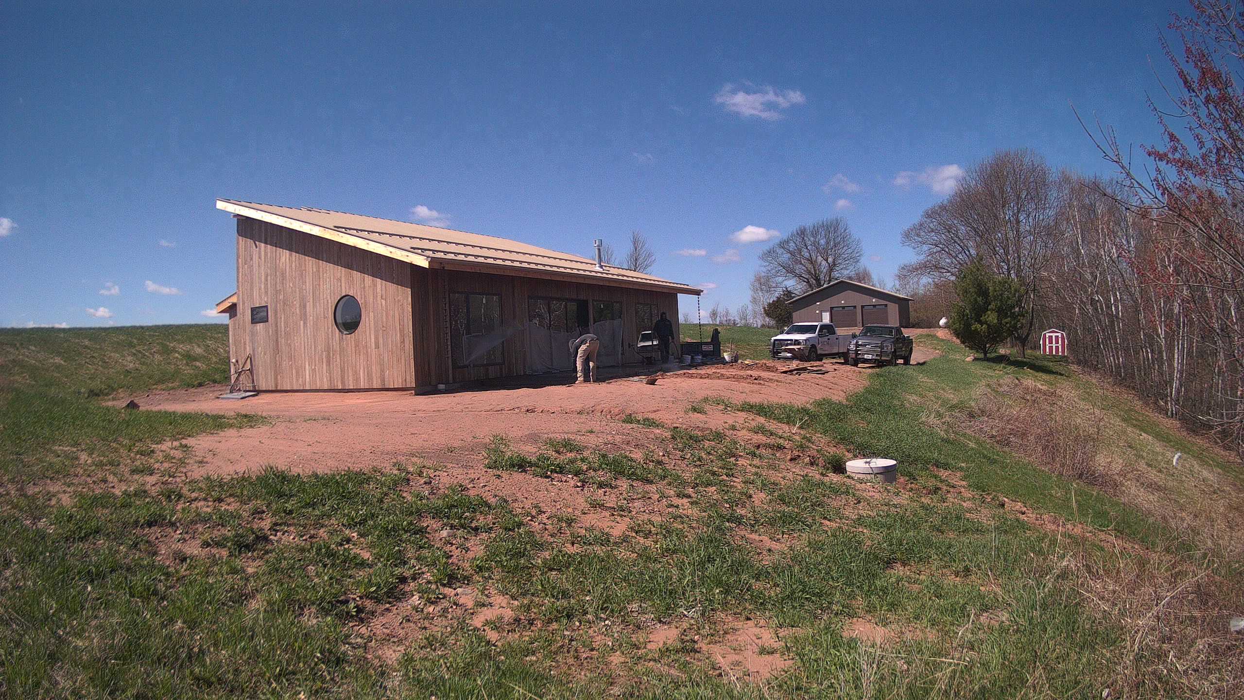 A photo from the field camera