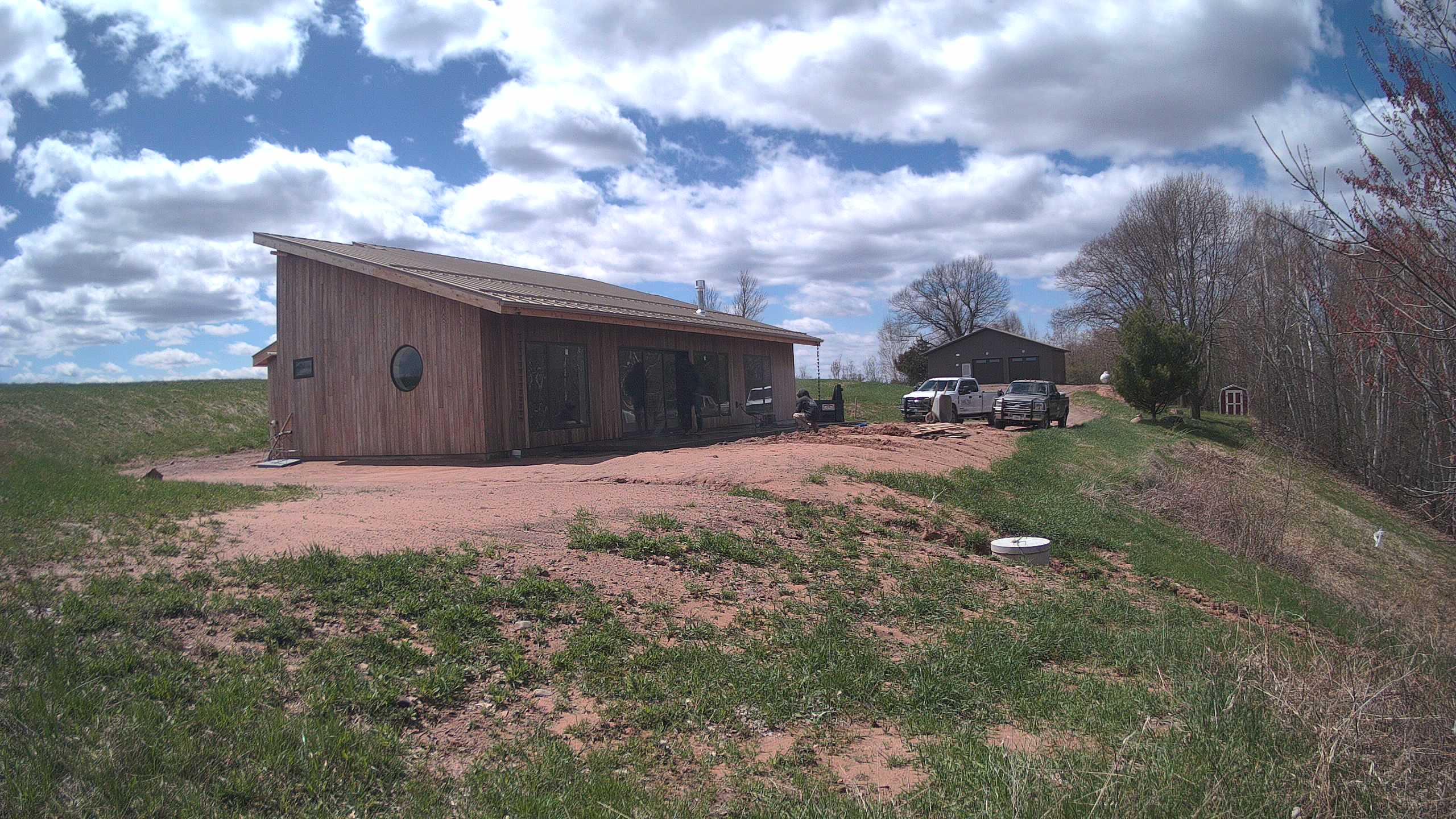 A photo from the field camera