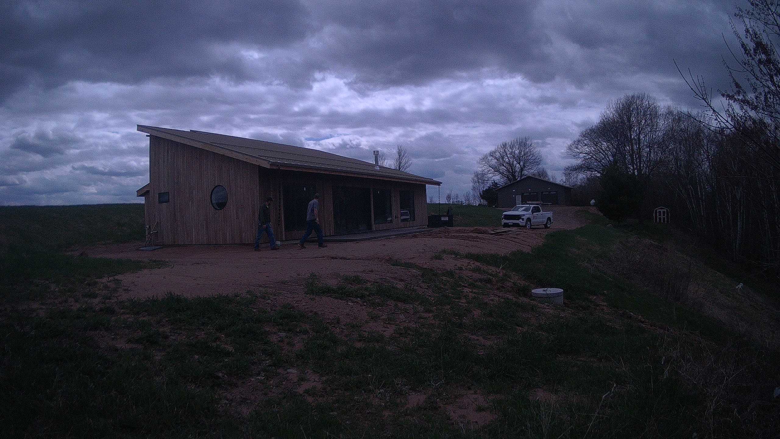 A photo from the field camera