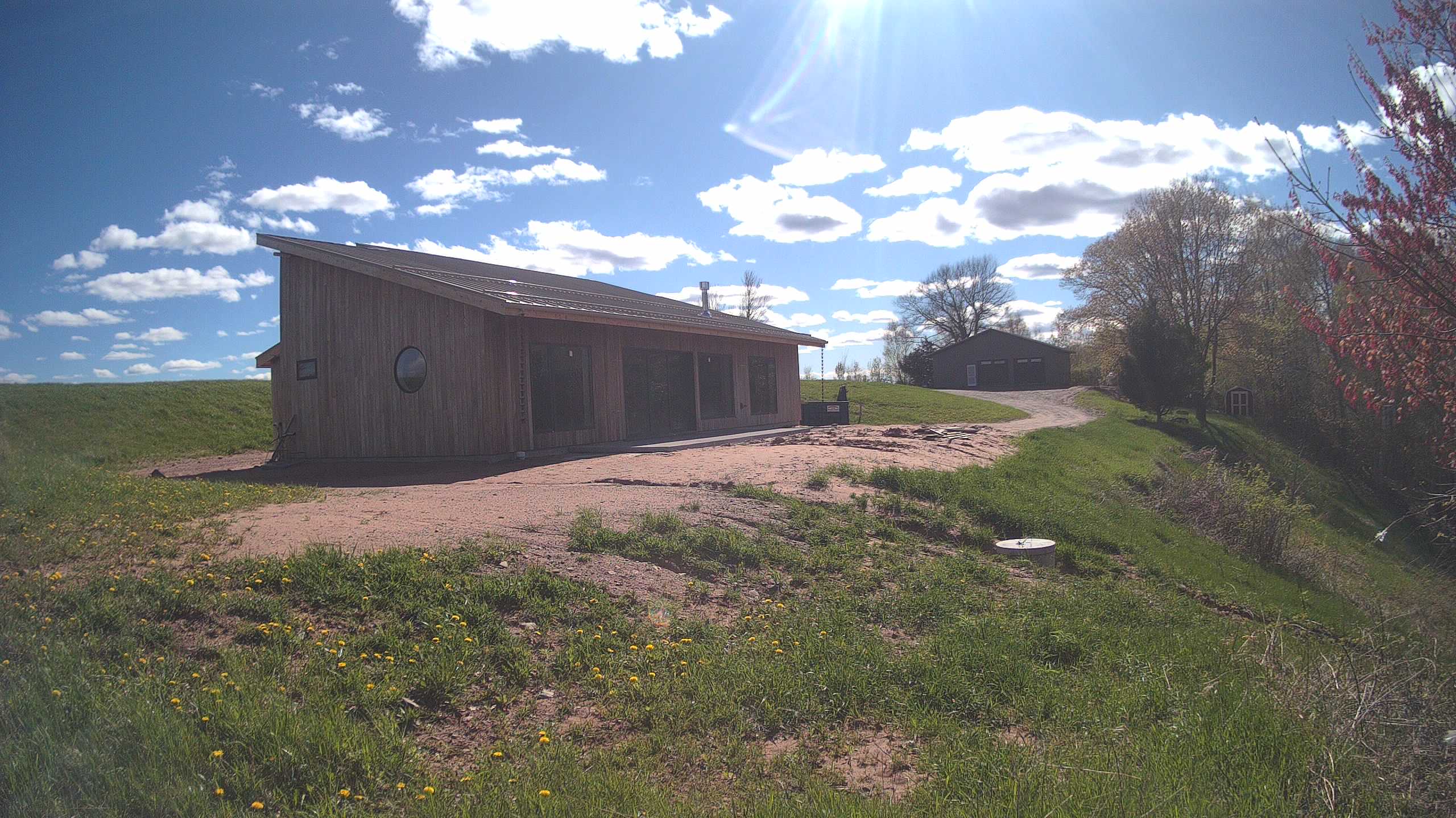 A photo from the field camera