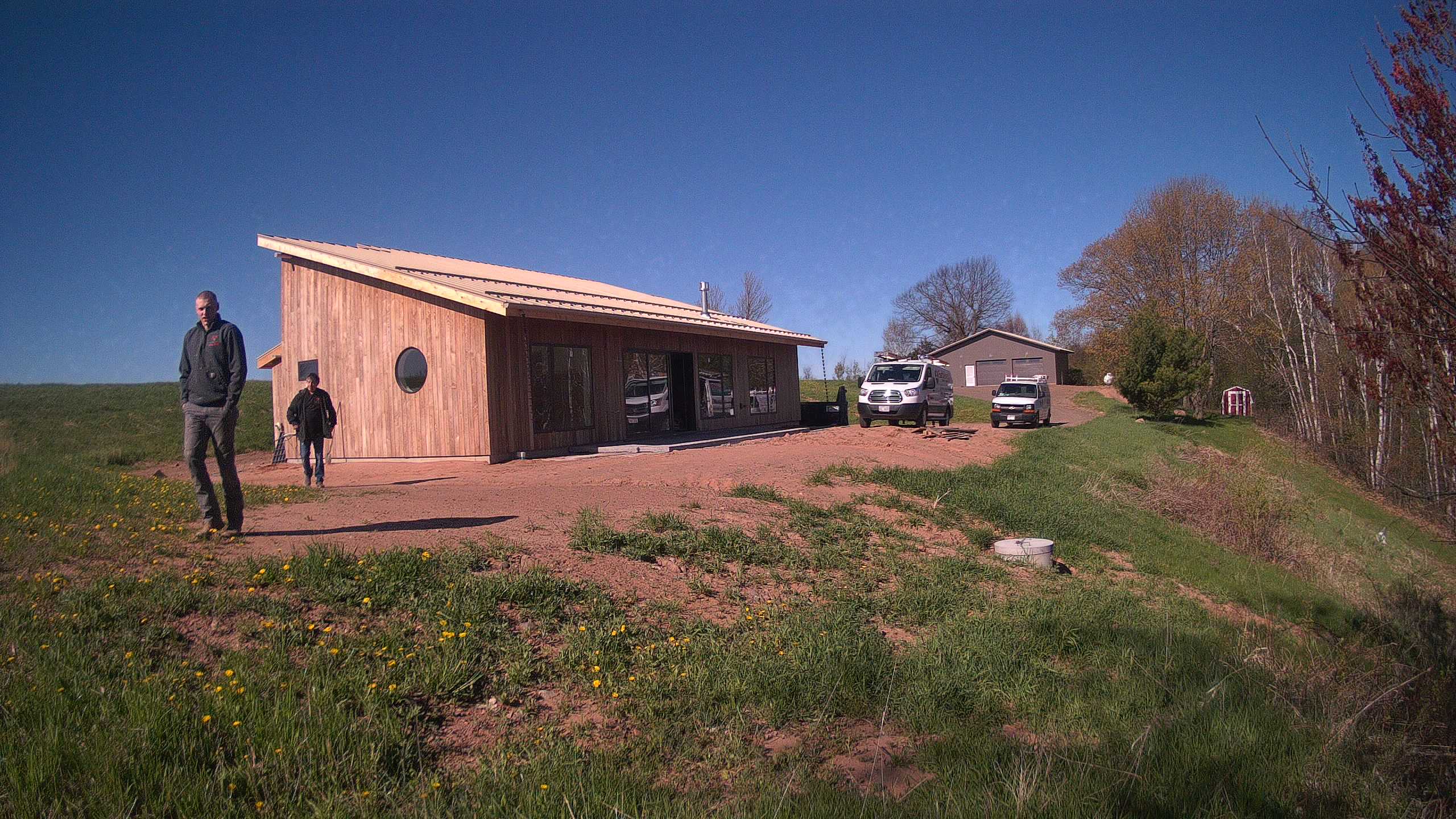 A photo from the field camera