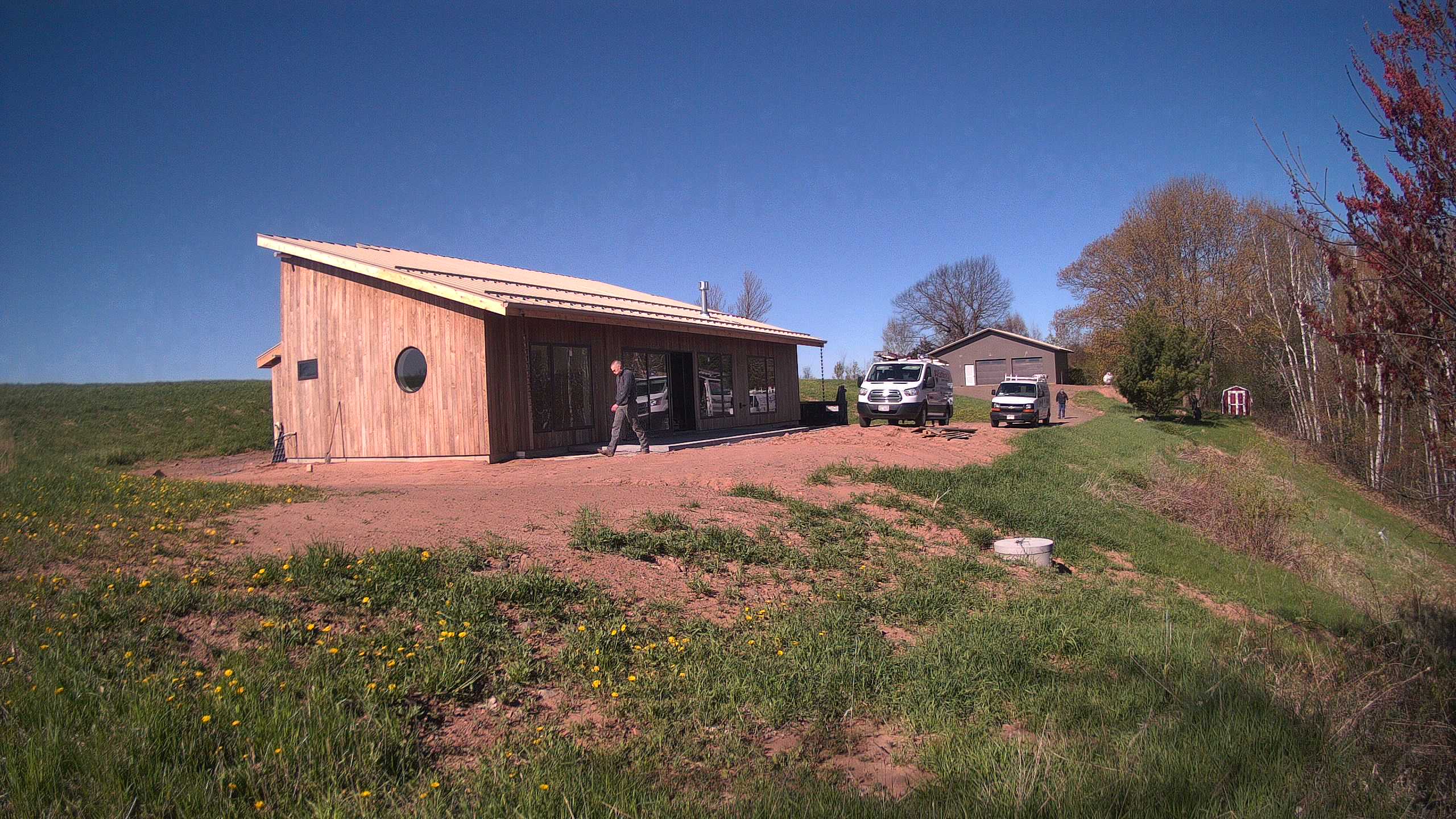 A photo from the field camera