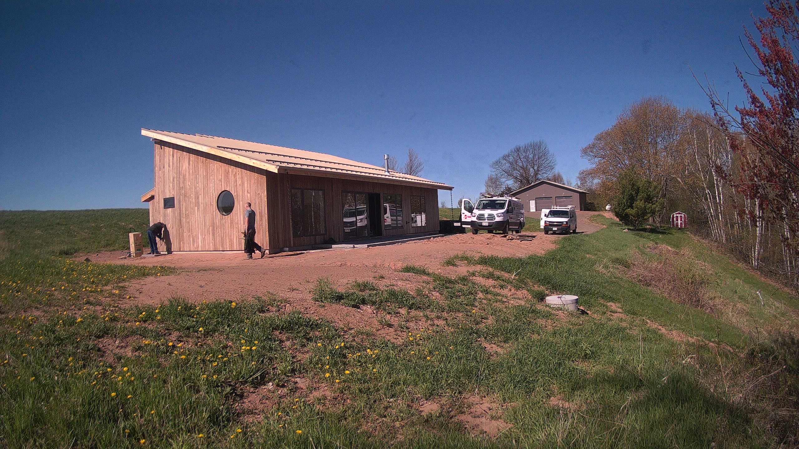A photo from the field camera