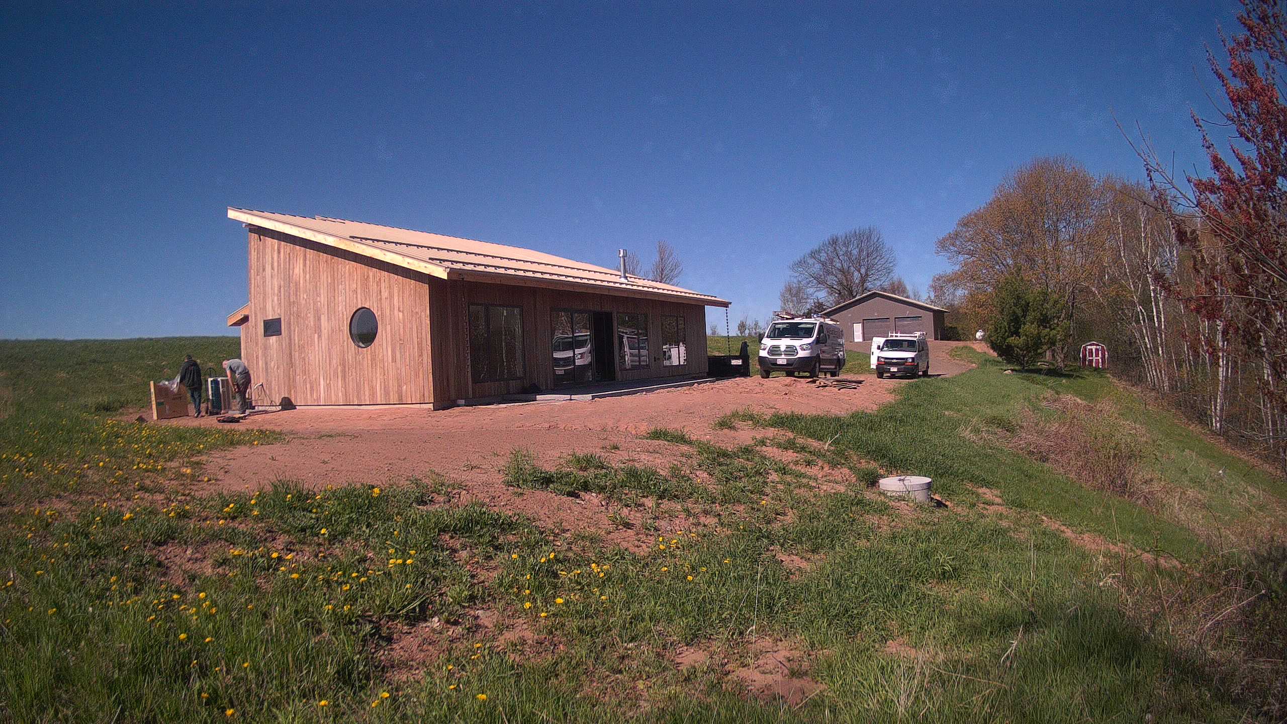 A photo from the field camera