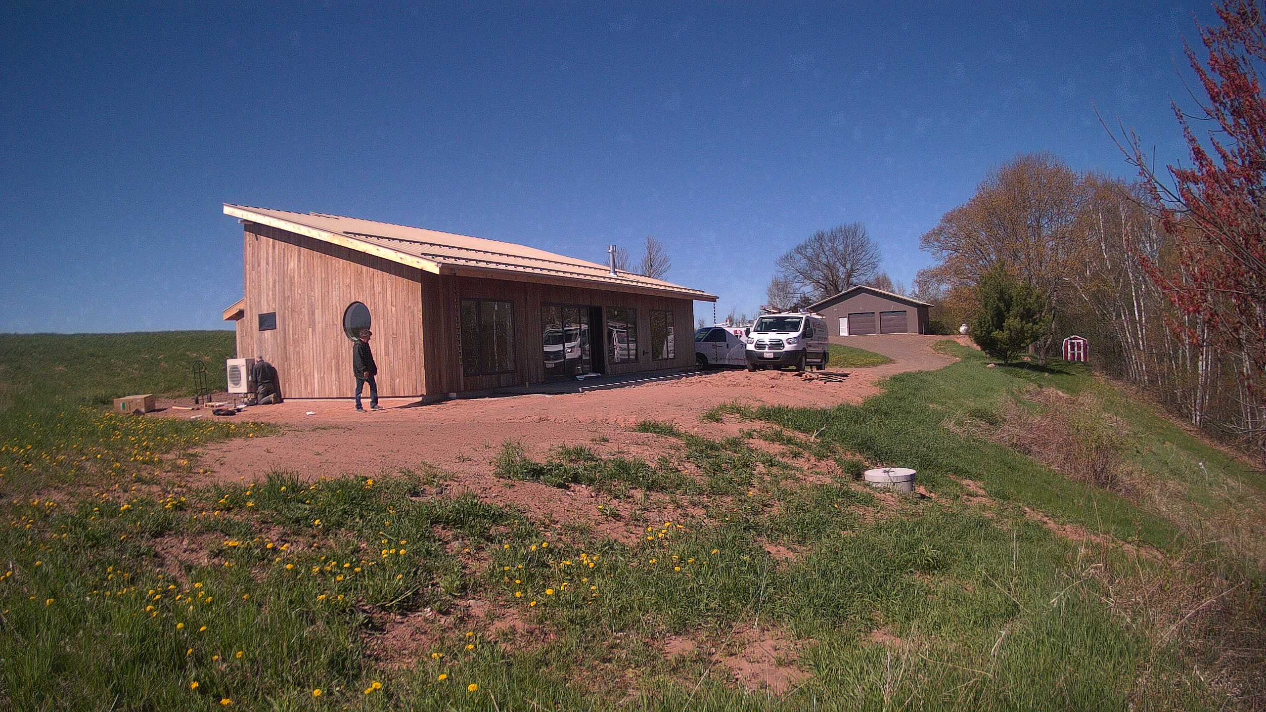 A photo from the field camera
