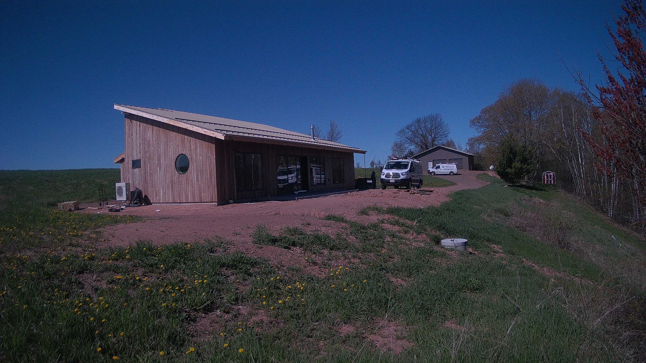 A photo from the field camera