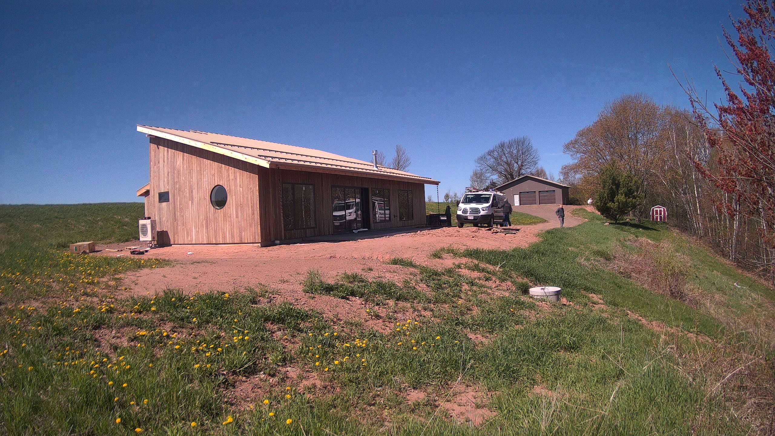 A photo from the field camera