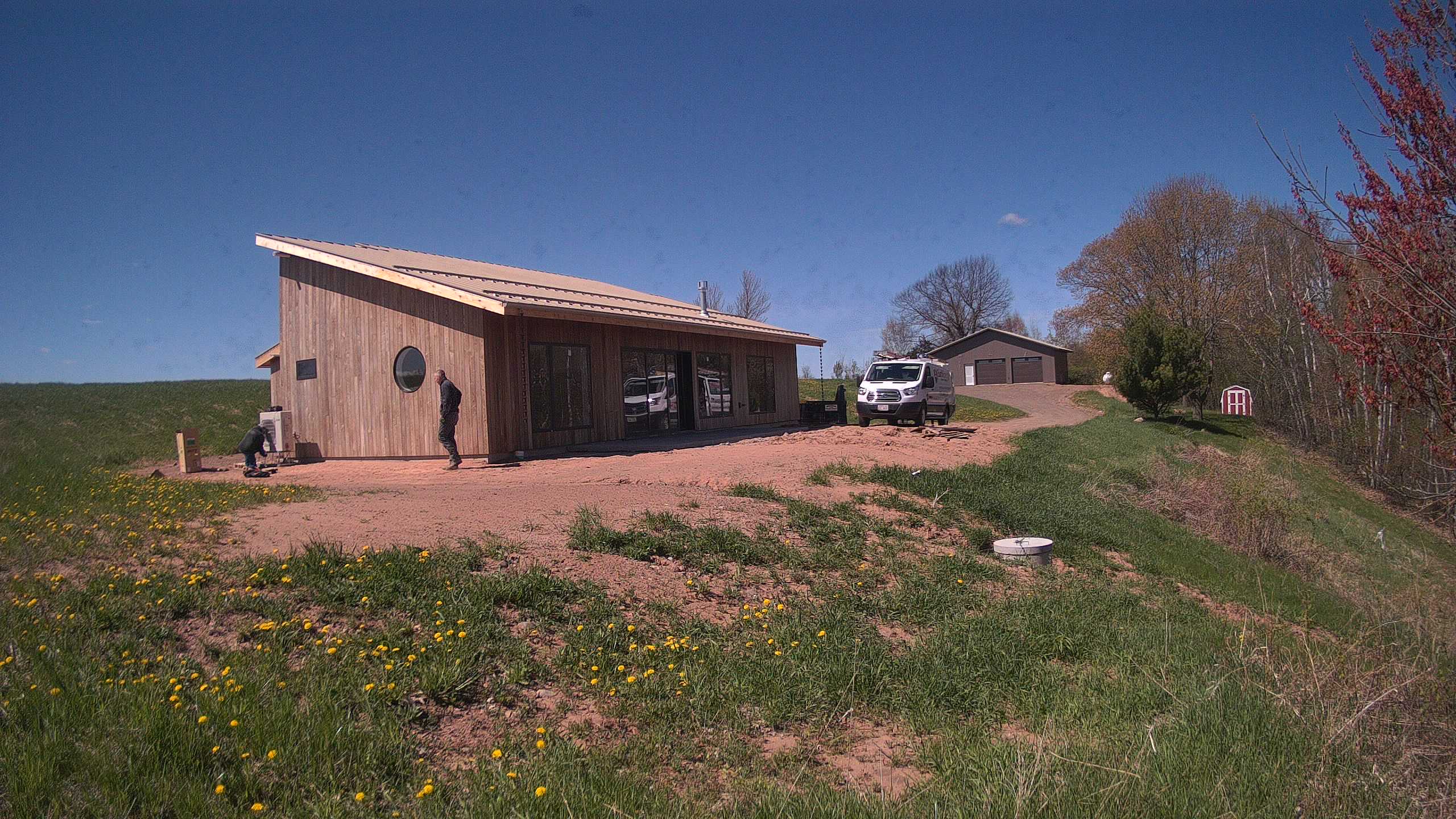 A photo from the field camera
