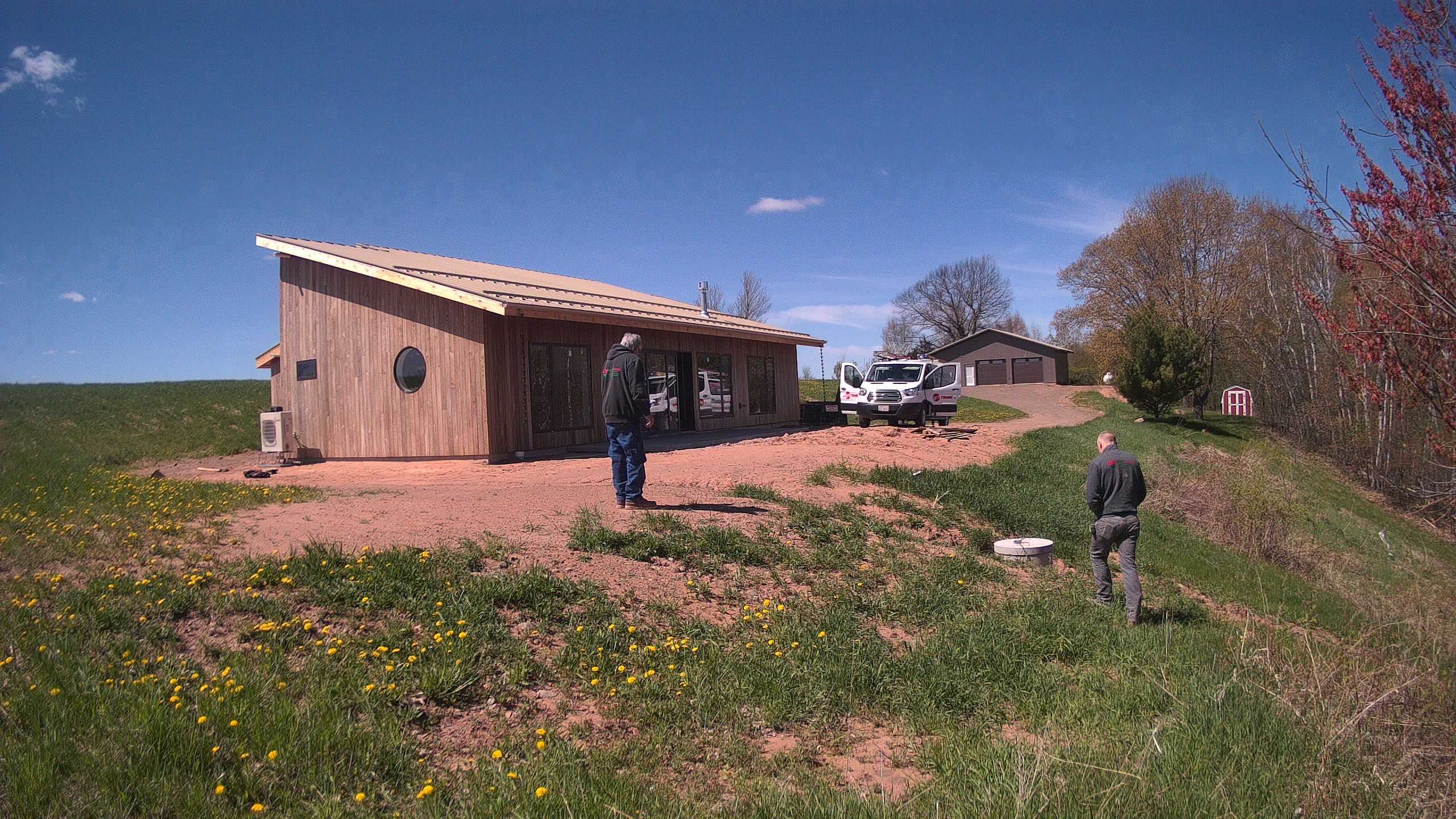 A photo from the field camera