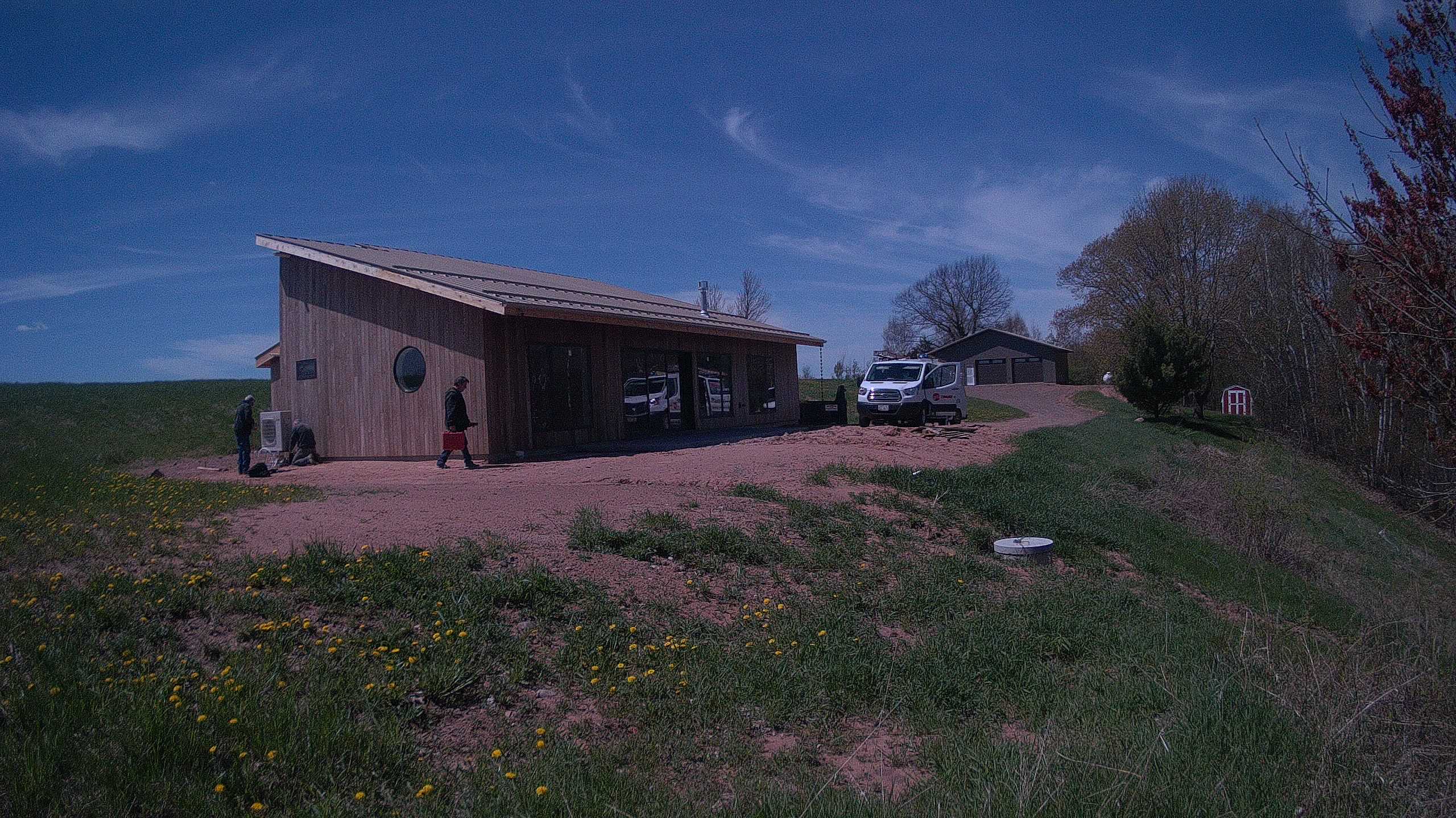 A photo from the field camera