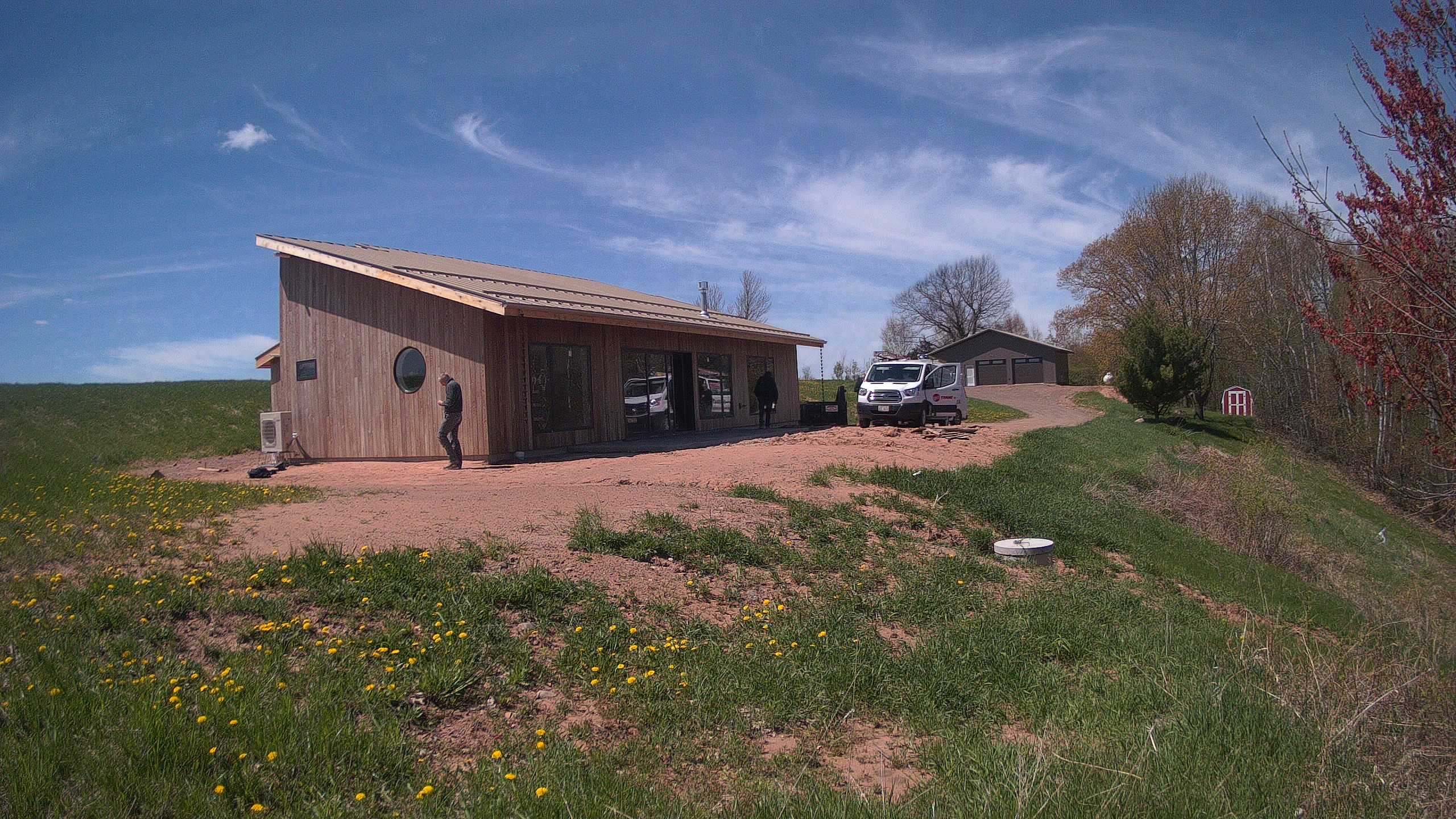 A photo from the field camera