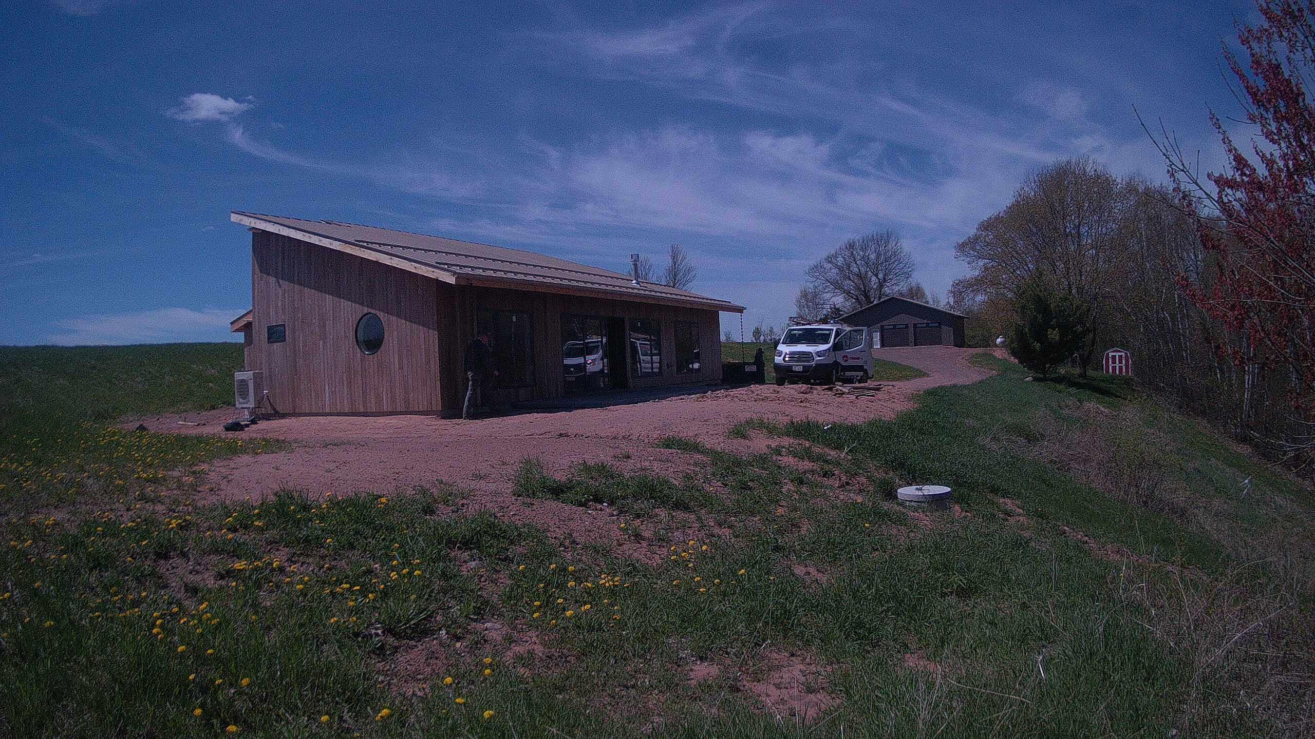 A photo from the field camera