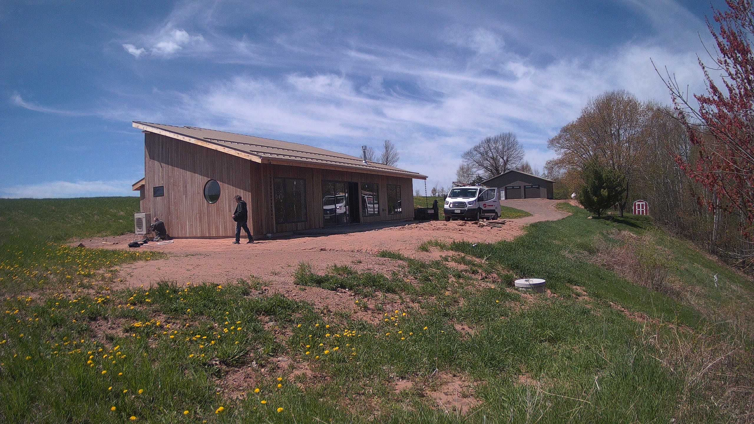 A photo from the field camera