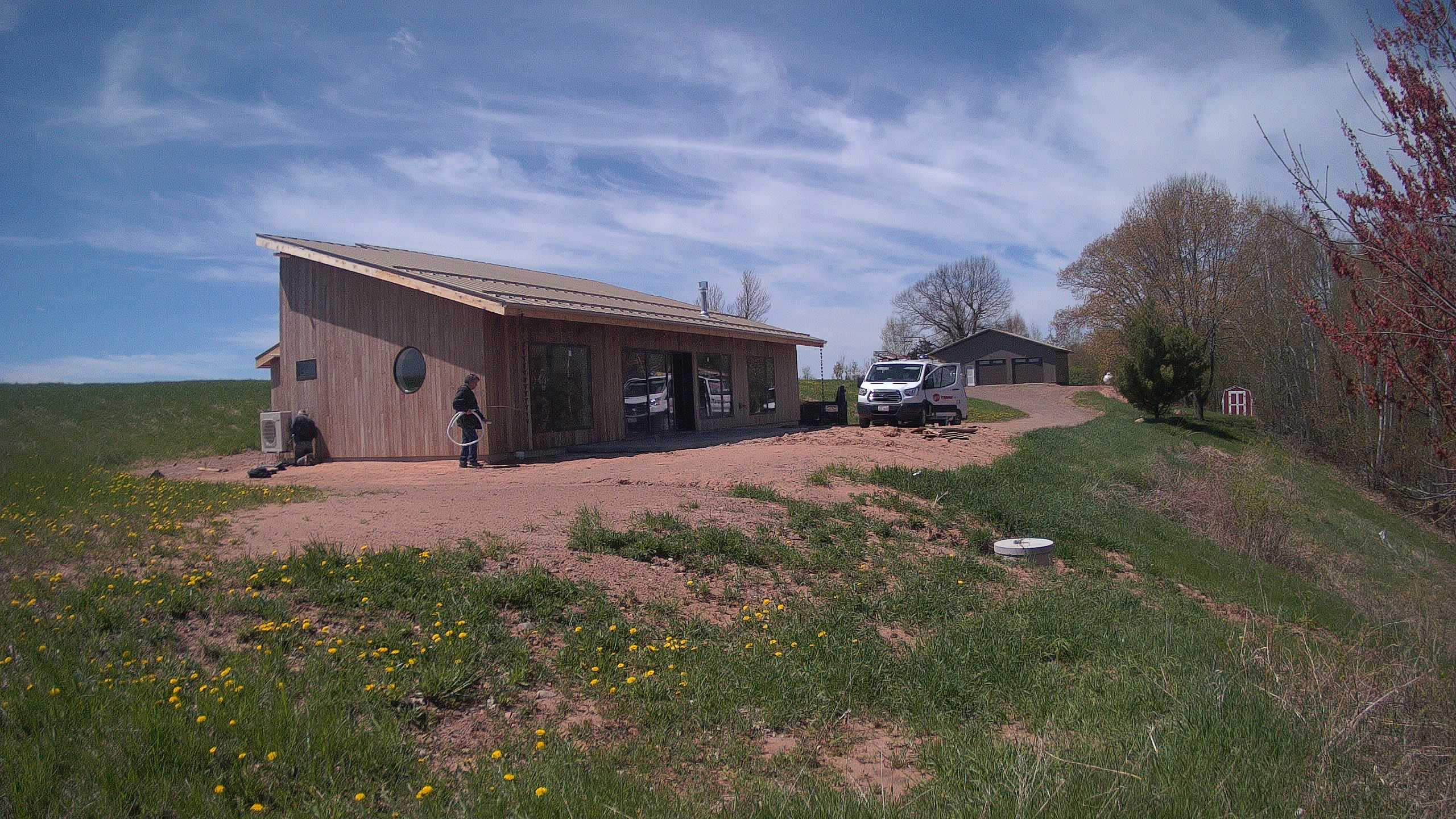 A photo from the field camera
