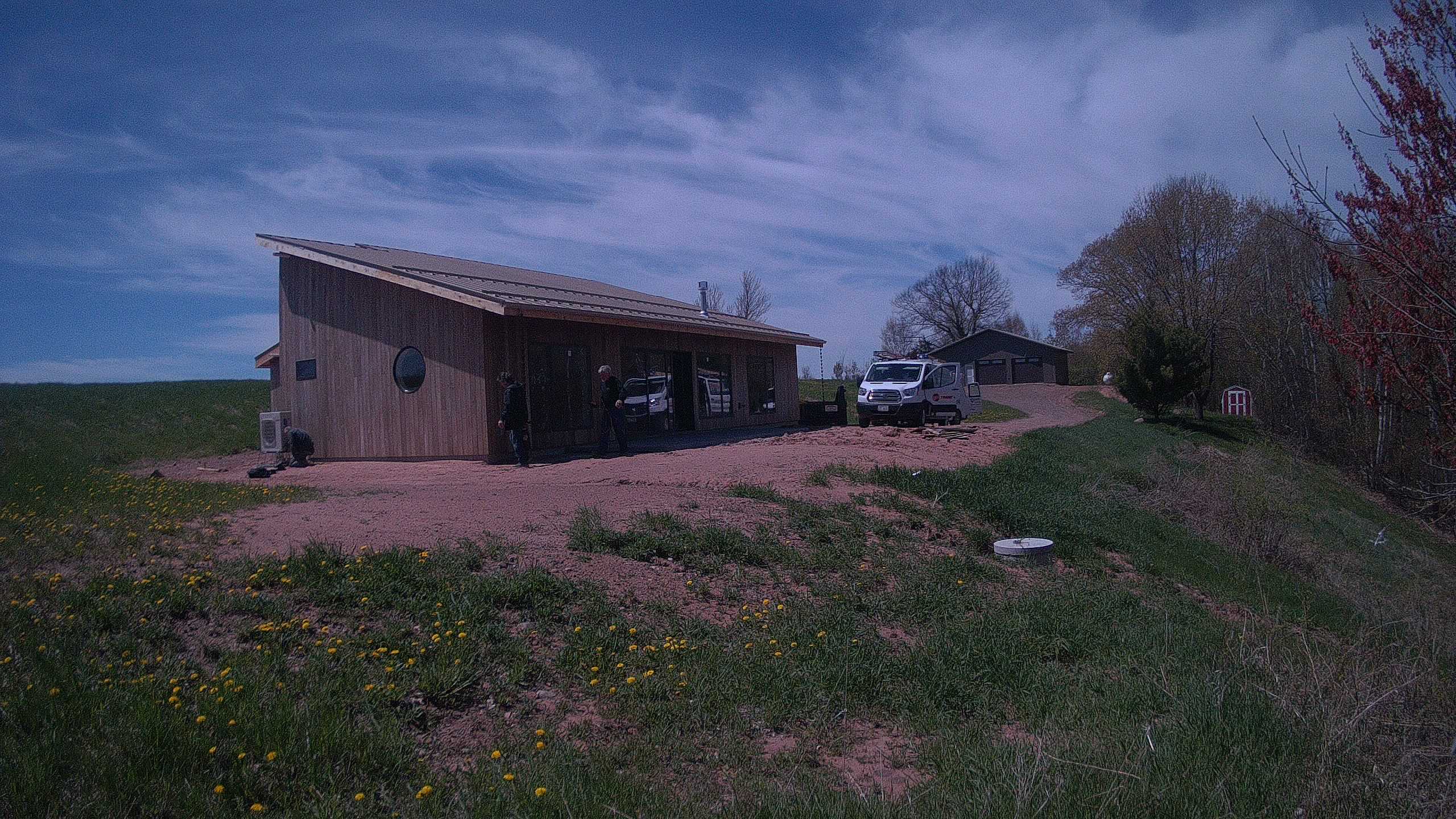 A photo from the field camera