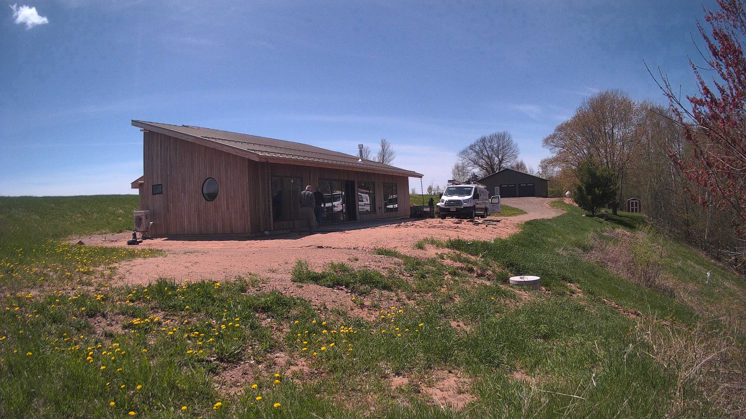 A photo from the field camera